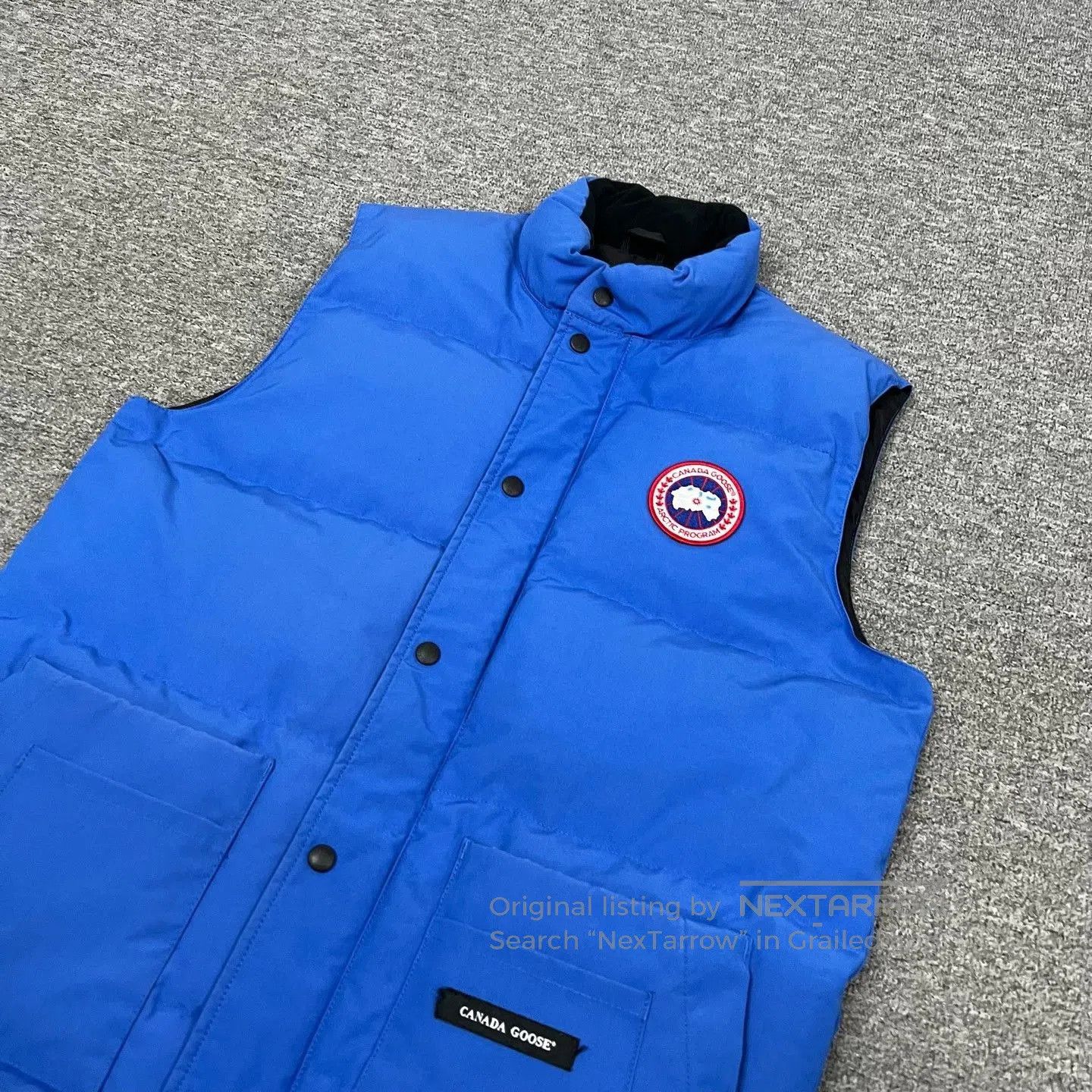 Canada Goose Canada Goose PBI Down Vest L. Size US L / EU 52-54 / 3 - 5 Thumbnail