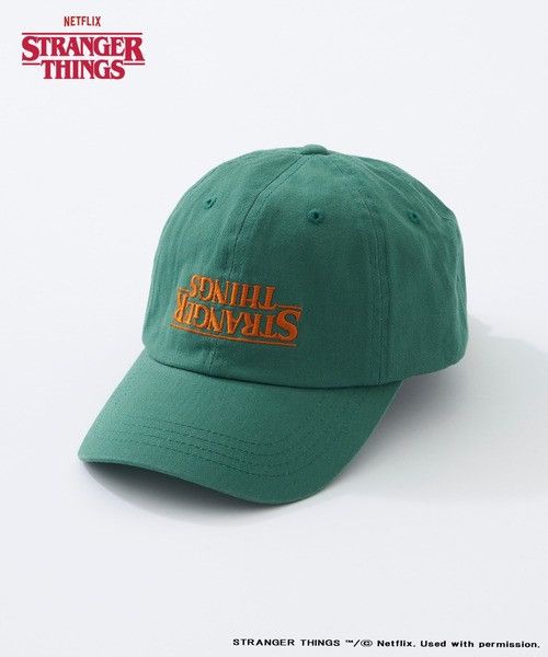 Ciaopanic Stranger Things x Ciaopanic Typy Baseball Cap Size ONE SIZE - 1 Thumbnail