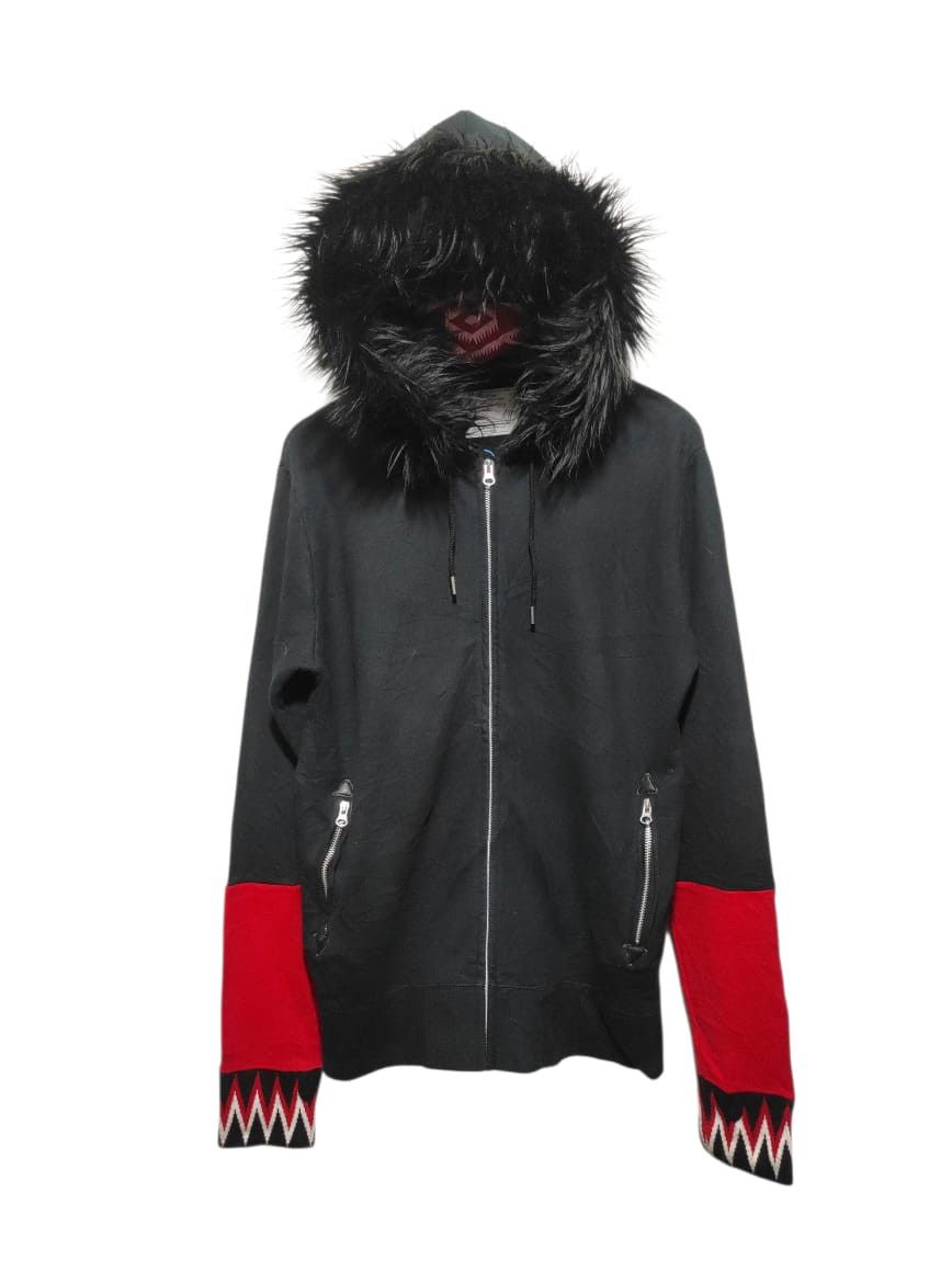 Le Grande Bleu (L.G.B.) Whiz Limited Zipper fur Mask Hoodie Ifsixwasnine lgb style Size US L / EU 52-54 / 3 - 2 Thumbnail
