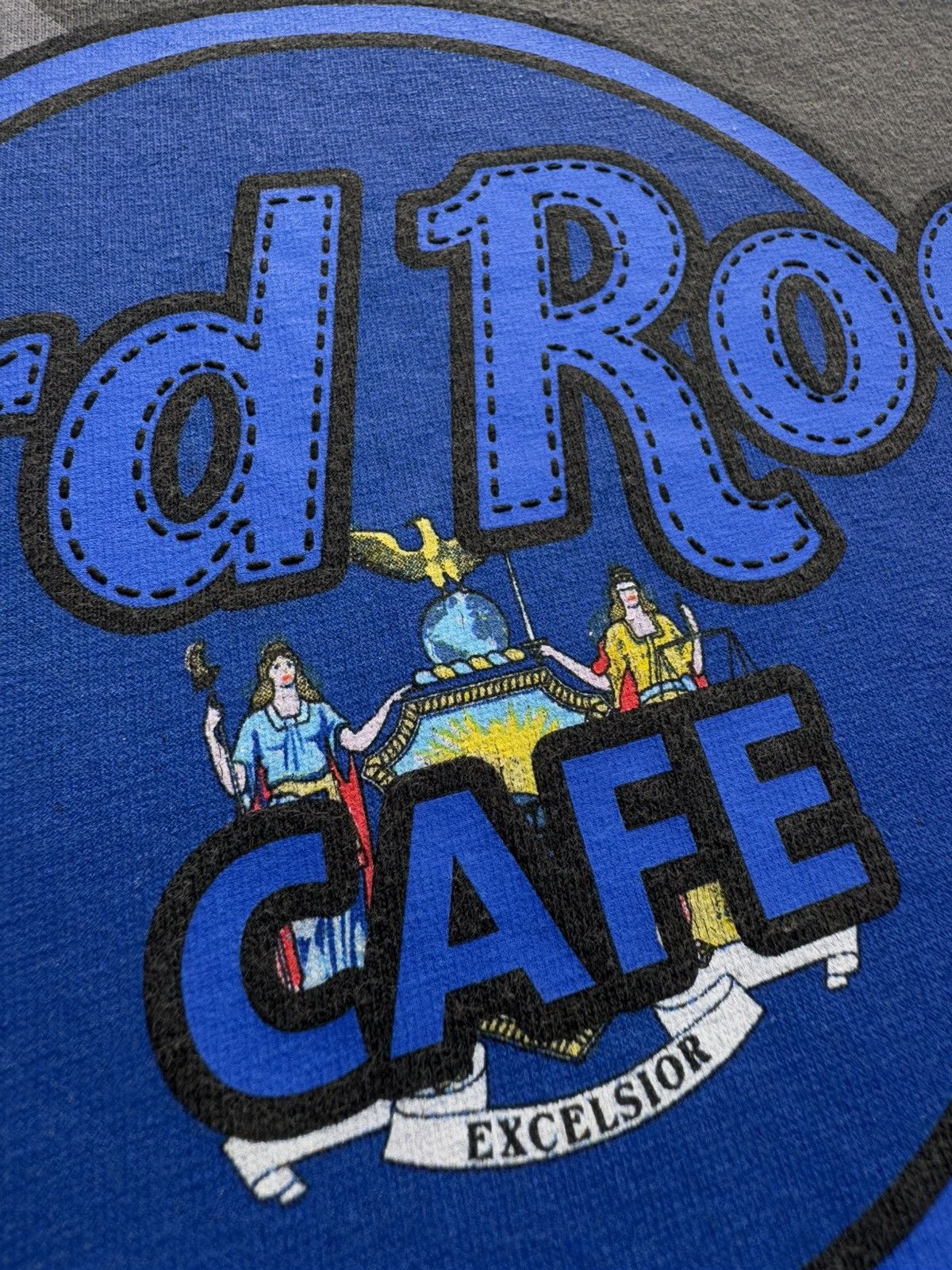 Hard Rock Cafe × Vintage Vintage T-shirt Hard Rock Cafe New York Excelsior Size US L / EU 52-54 / 3 - 5 Thumbnail