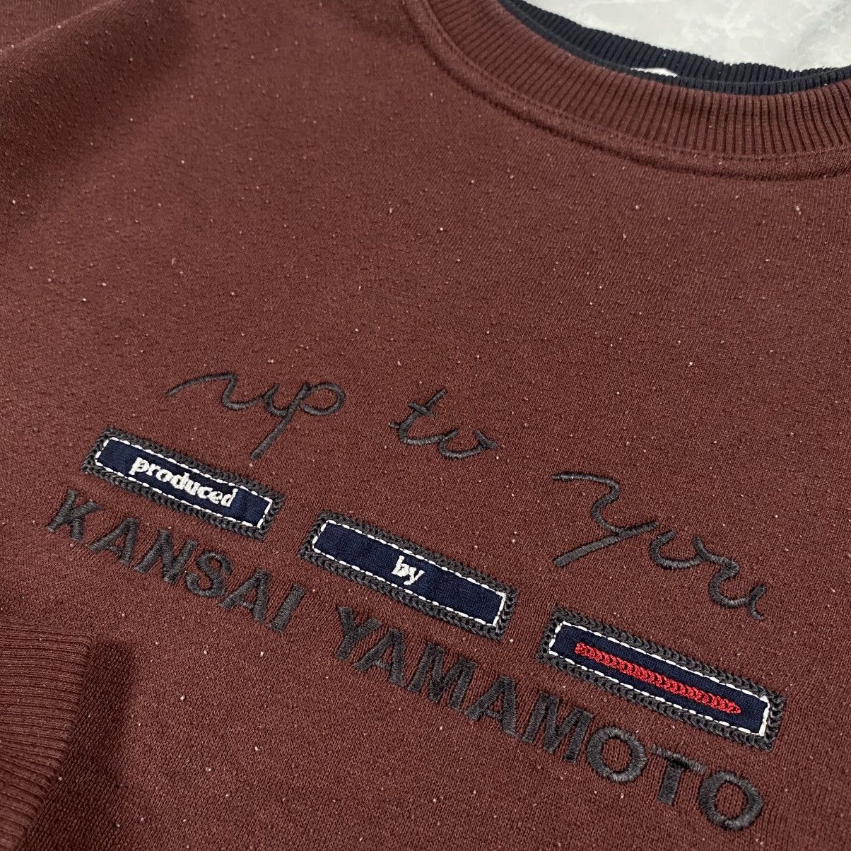Kansai Yamamoto Vintage Kansai Yamamoto Up To You Crewneck Size US L / EU 52-54 / 3 - 3 Thumbnail