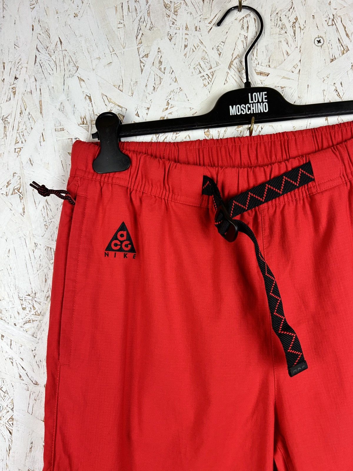 Nike Nike ACG Trail Pants Outdoor Trekking In Red Size S Size US 30 / EU 46 - 2 Thumbnail