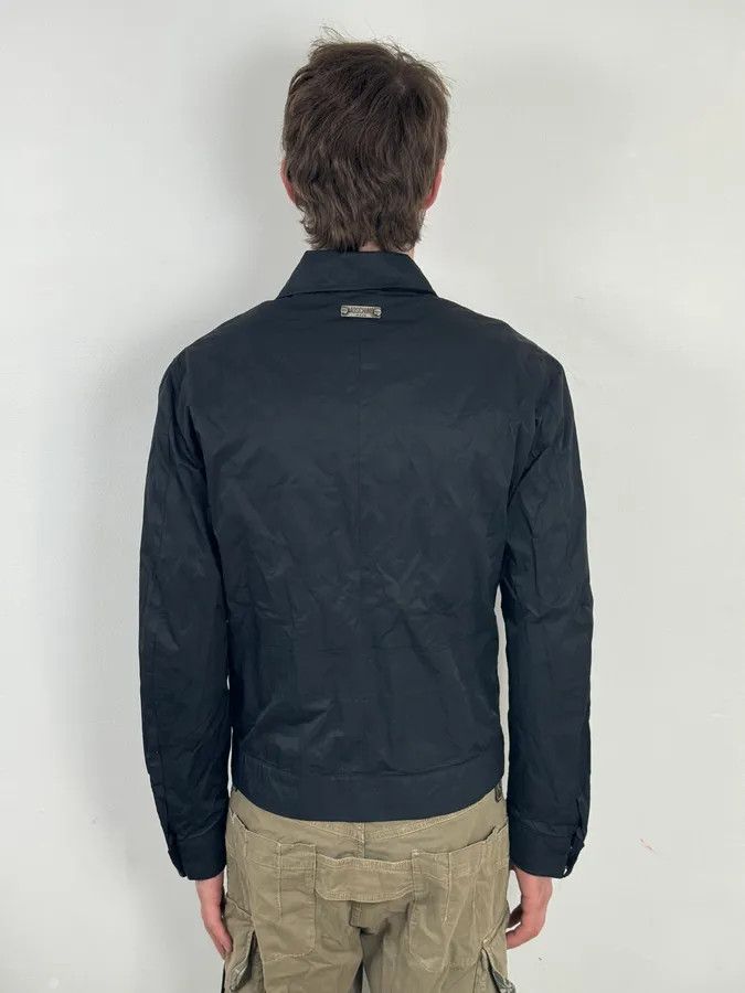 Moschino 2000s Moschino Navy Light Technical Jacket Size US M / EU 48-50 / 2 - 3 Thumbnail