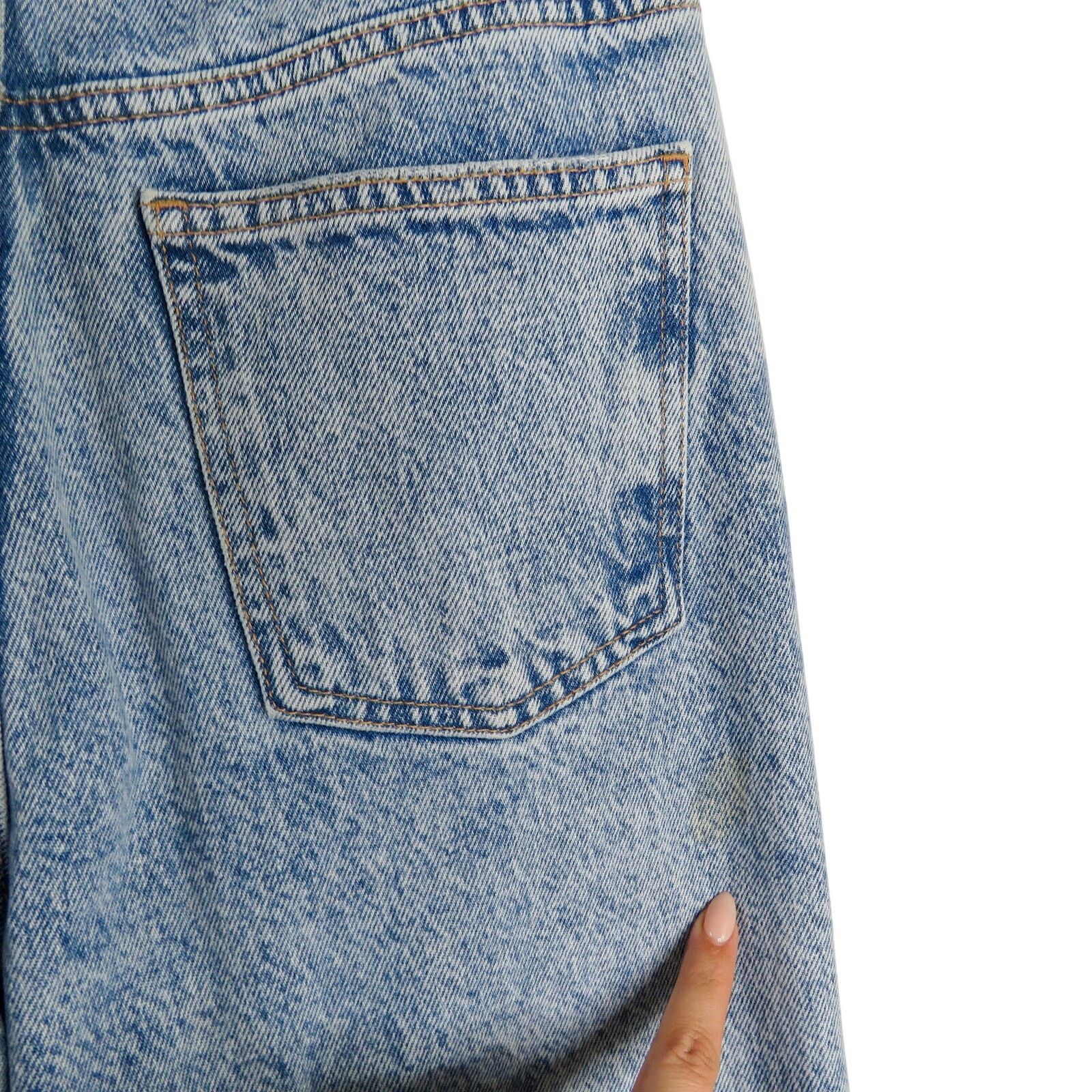 Zara Zara Wide Leg Patchwork Collection Jeans Color Block 6 Size 28" / US 6 / IT 42 - 10 Thumbnail