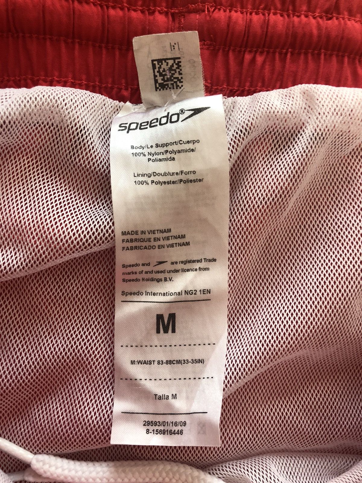 Speedo SPEEDO CLASSIC SWIMWEAR SPORT QUALITY SHORTS Size US 30 / EU 46 - 4 Thumbnail