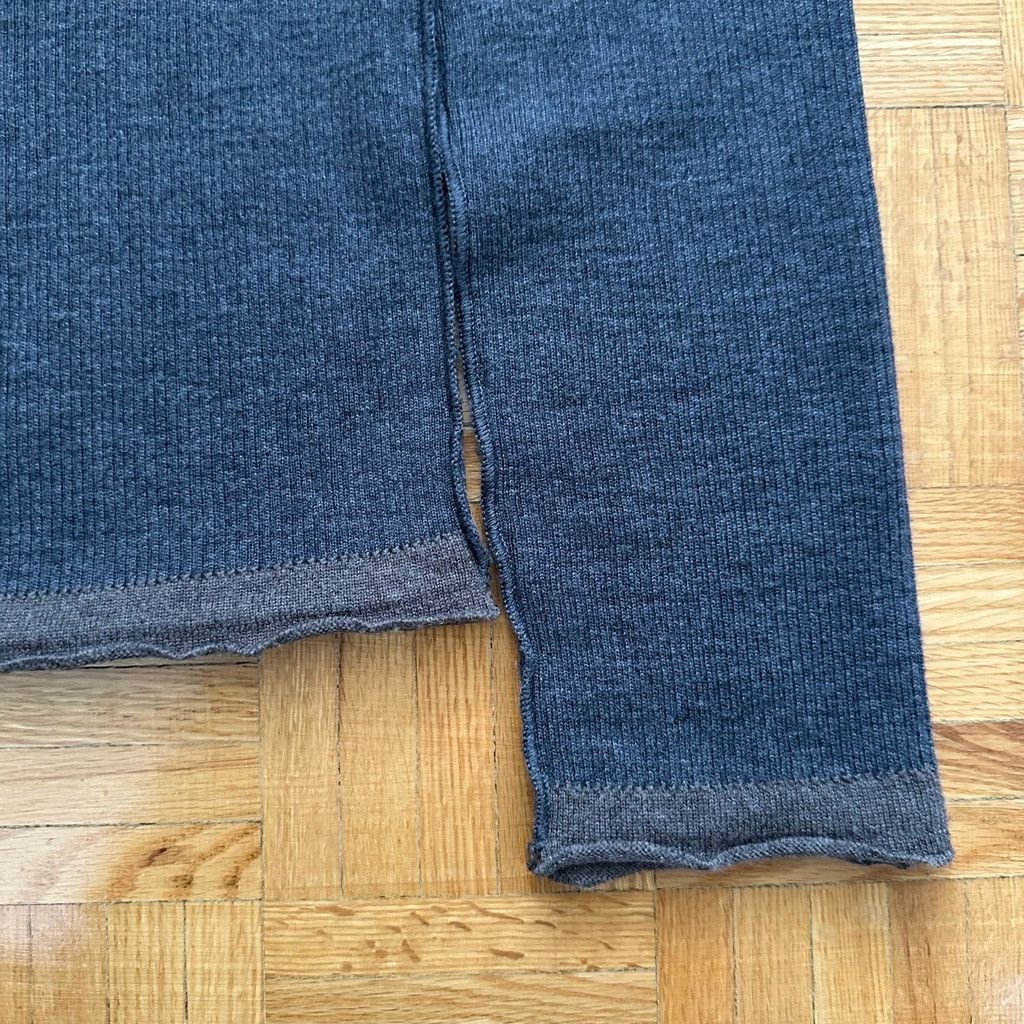 Dolce & Gabbana Dolce & Gabbana Exposed Seam wool sweater Size 54 Size US XL / EU 56 / 4 - 4 Thumbnail