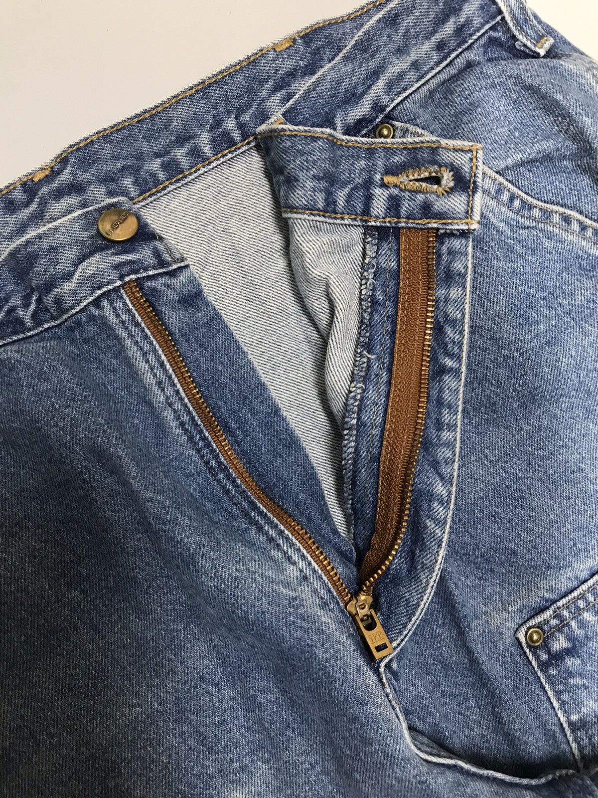 Carhartt Vintage carhartt B73 DST double knee workwear Size US 38 / EU 54 - 6 Thumbnail