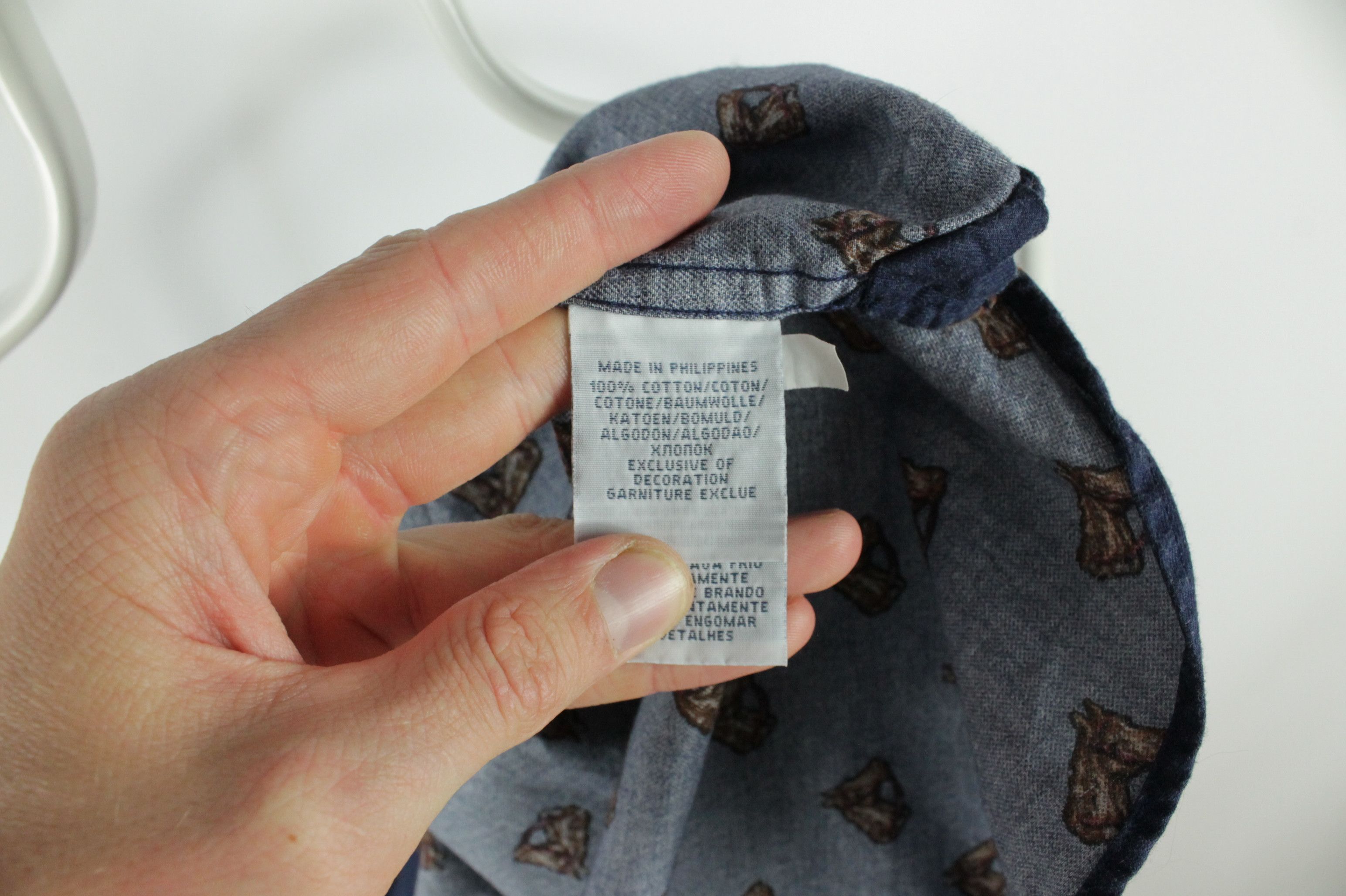 Polo Ralph Lauren × Ralph Lauren Polo Ralph Lauren Monogram Horse Blue Flannel Shirt Size US M / EU 48-50 / 2 - 7 Thumbnail