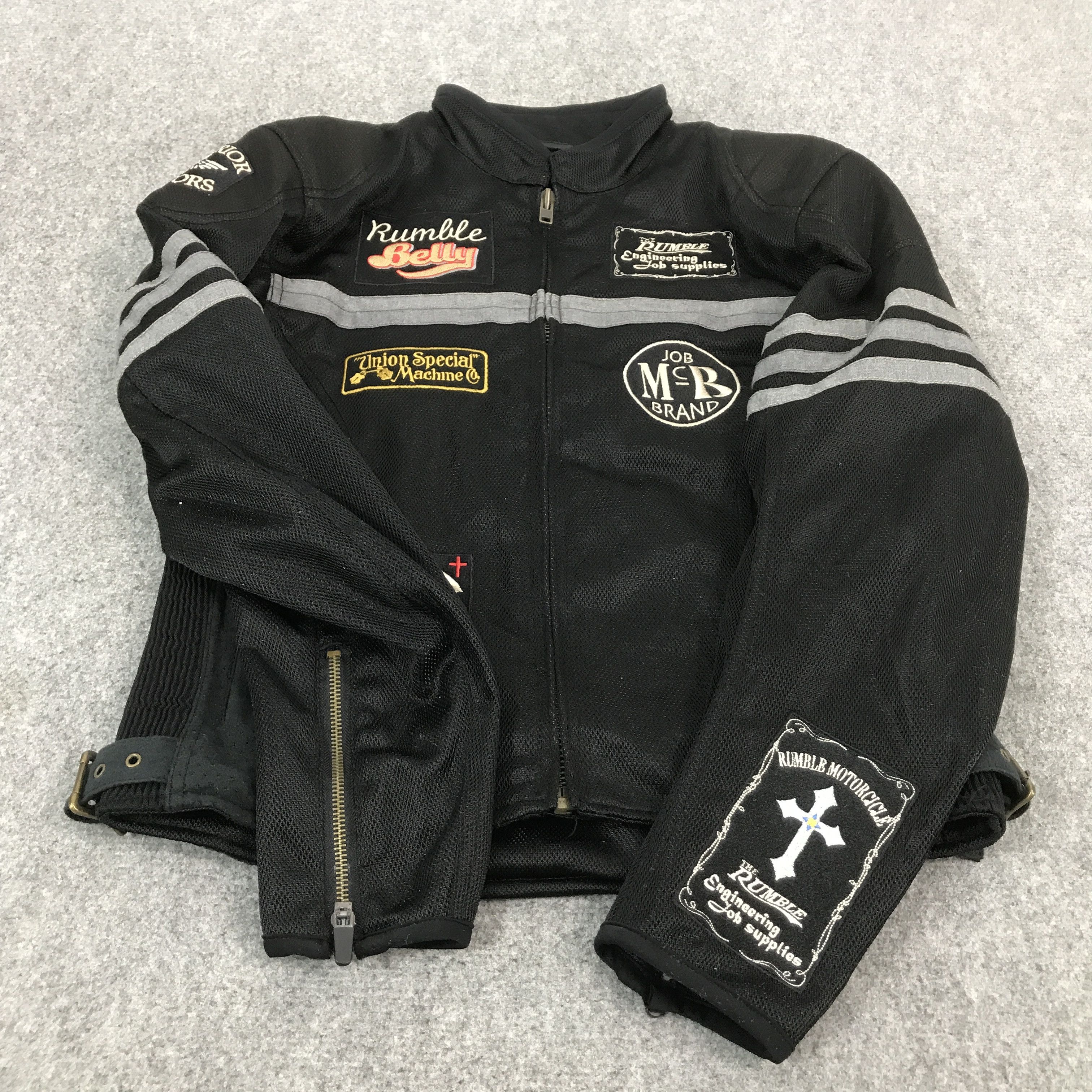 Gear for Sports × Japanese Brand RUMBLE BELLY MOTOR PUNK JAPAN JACKET Size US M / EU 48-50 / 2 - 8 Thumbnail
