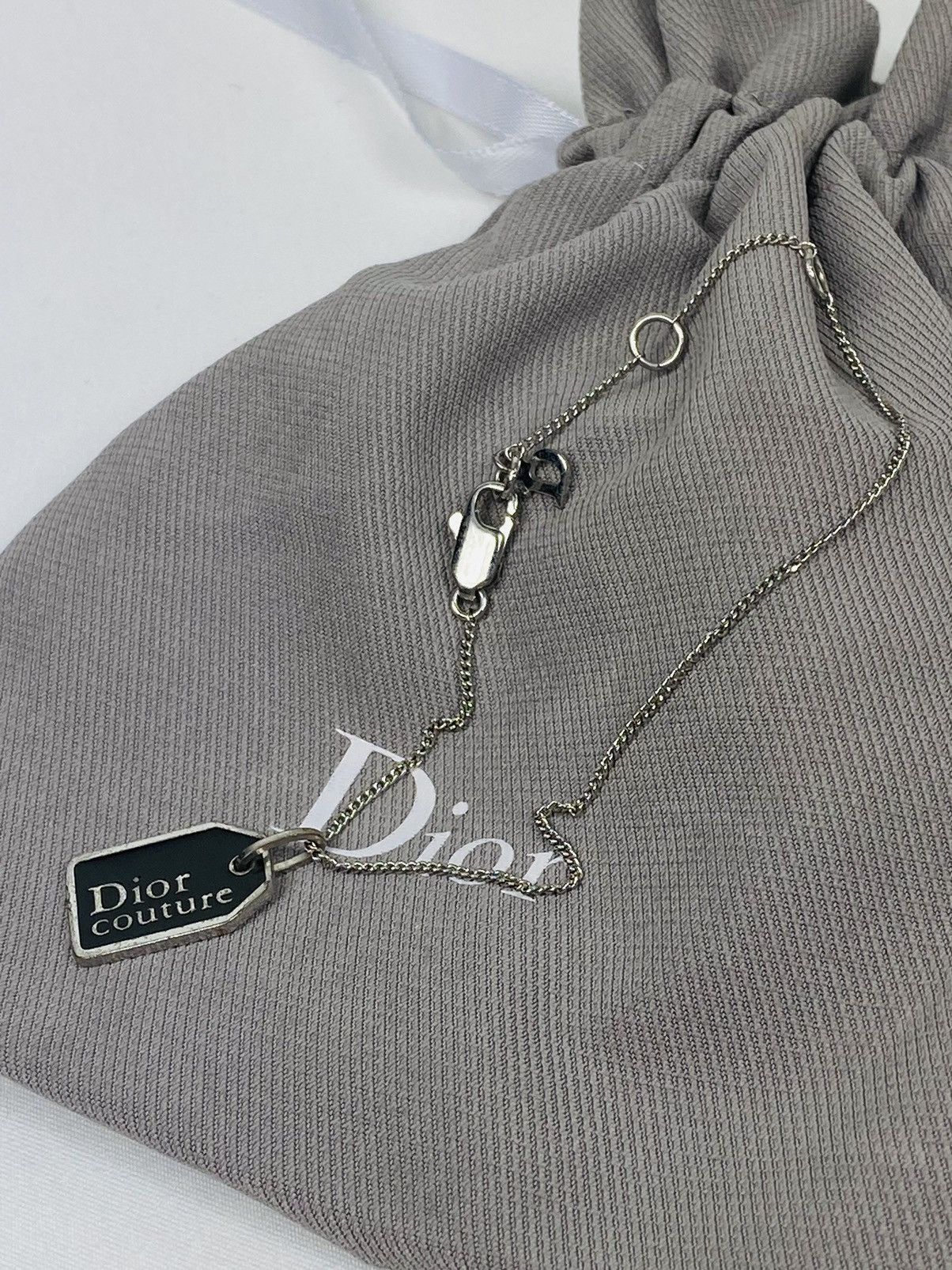 Dior Dior Couture Logo Bracelet Size ONE SIZE - 1 Thumbnail