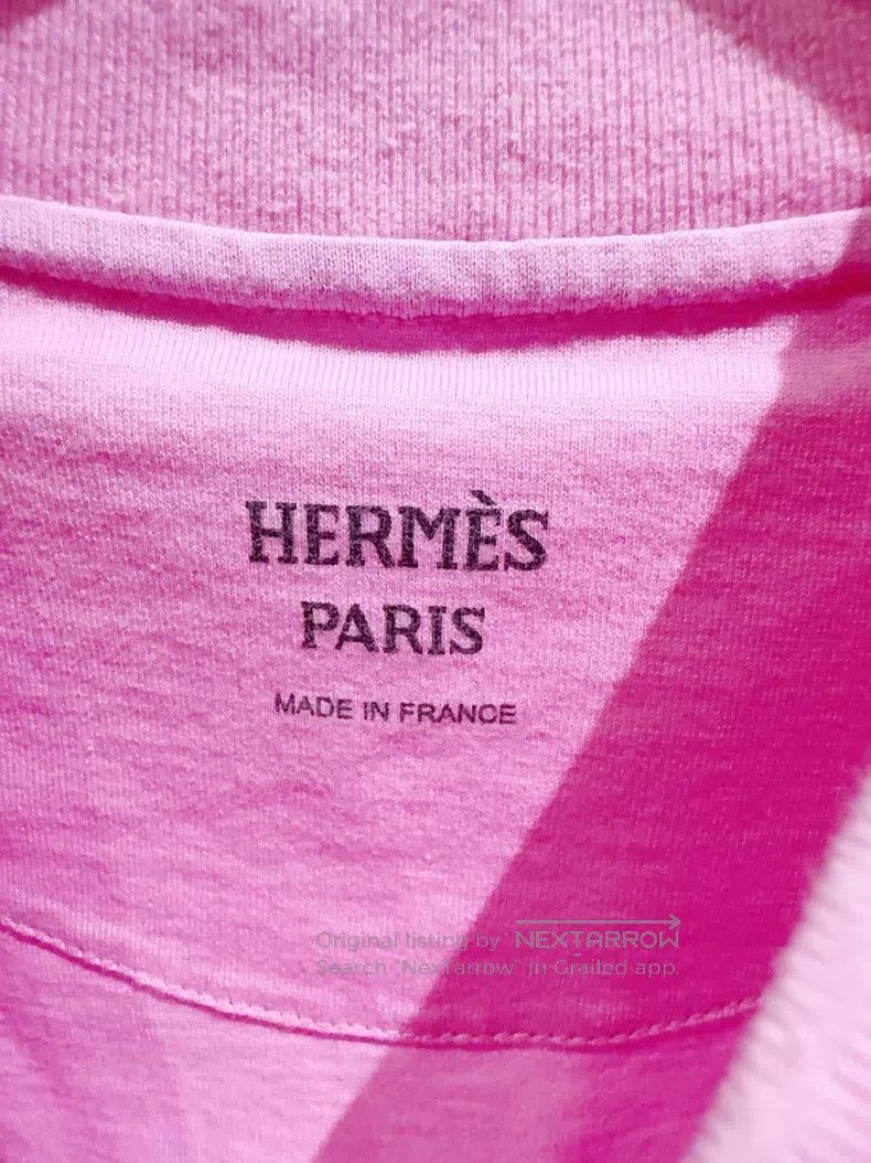 Hermes Hermes Pig Nose Short Sleeve Size XXS / US 00 / IT 34 - 3 Thumbnail