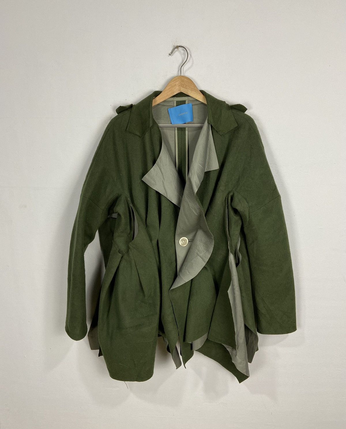 Undercover FW 2017 Undercover Asymmetric Utilty Jacket Size M / US 6-8 / IT 42-44 - 10 Thumbnail