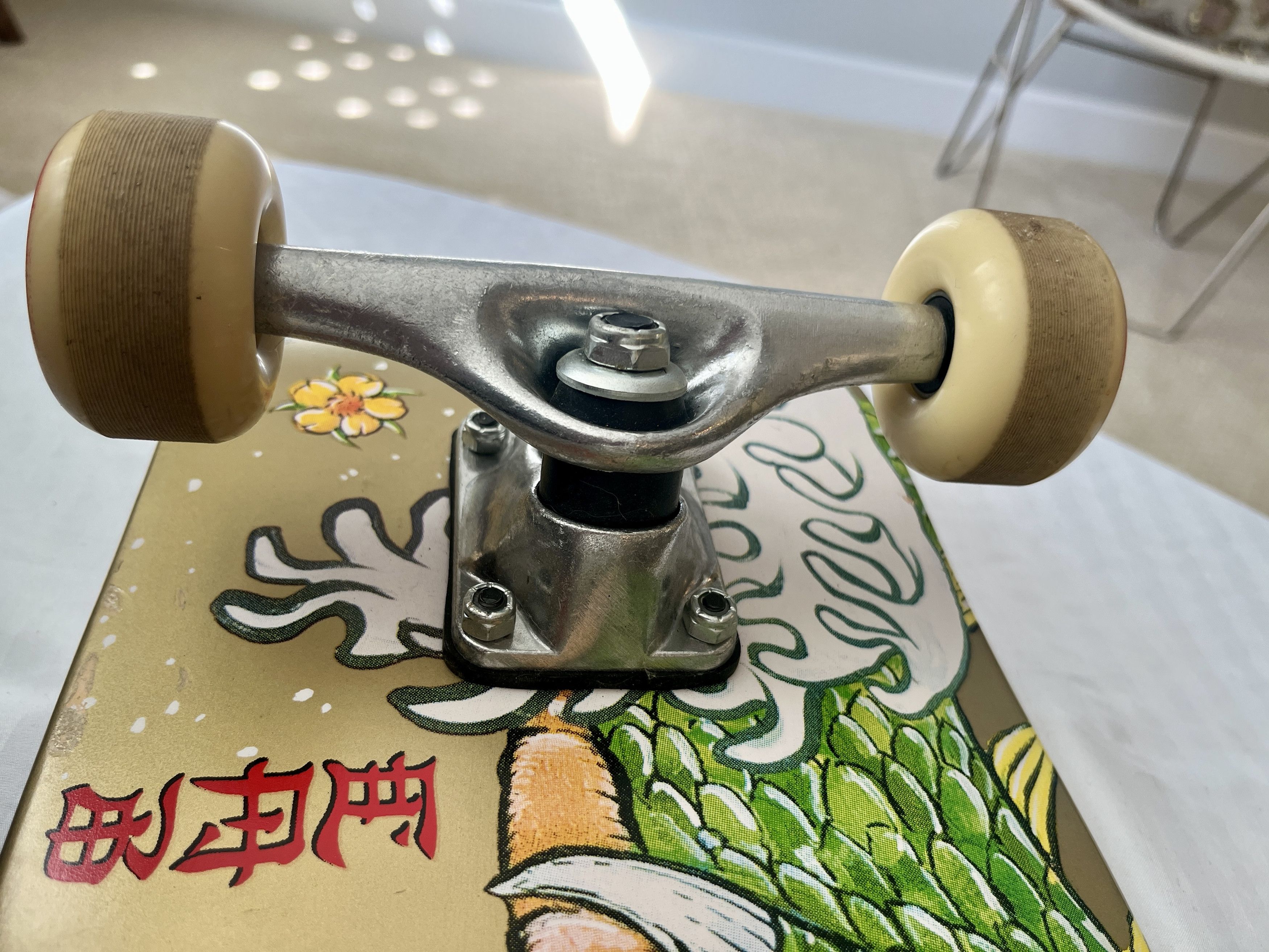 Powell Peralta Hand Signed 2011 Powell Peralta Steve Caballero Skateboard Size ONE SIZE - 10 Thumbnail