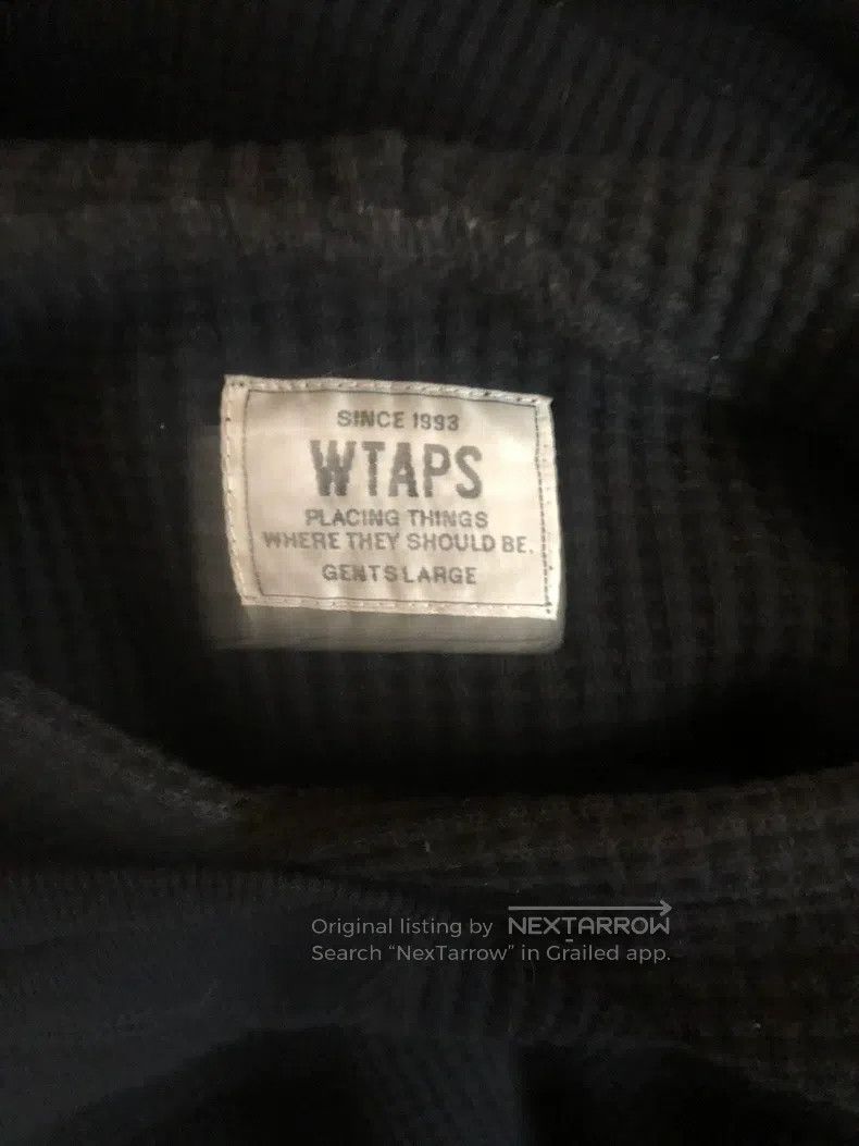 Wtaps Wtaps Waffle hoodie Size US L / EU 52-54 / 3 - 5 Thumbnail