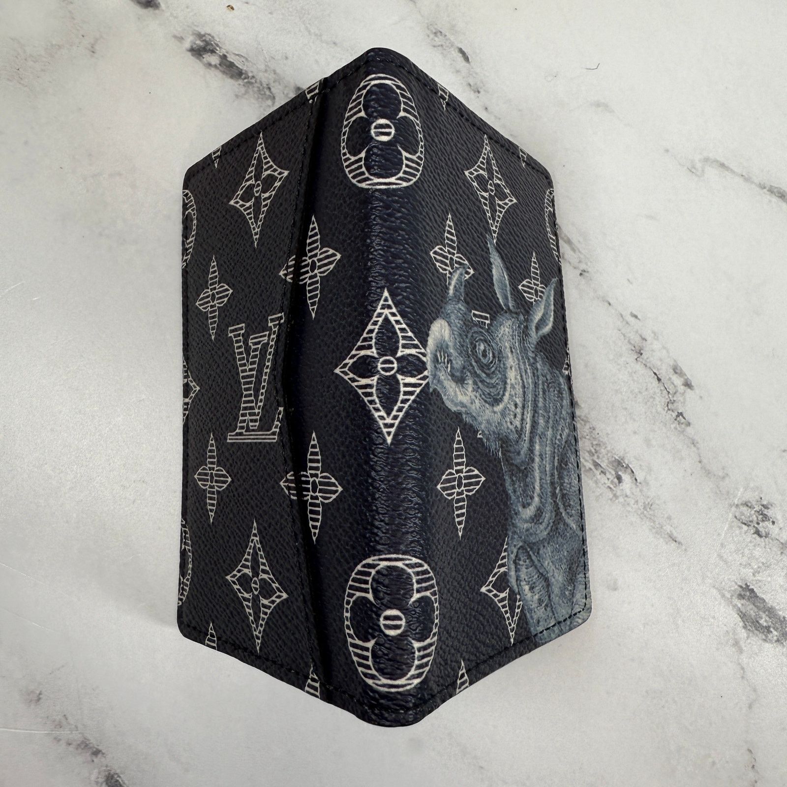 Louis Vuitton Louis Vuitton Chapman Pocket Organizer wallet Monogram Rhino Size ONE SIZE - 11 Thumbnail