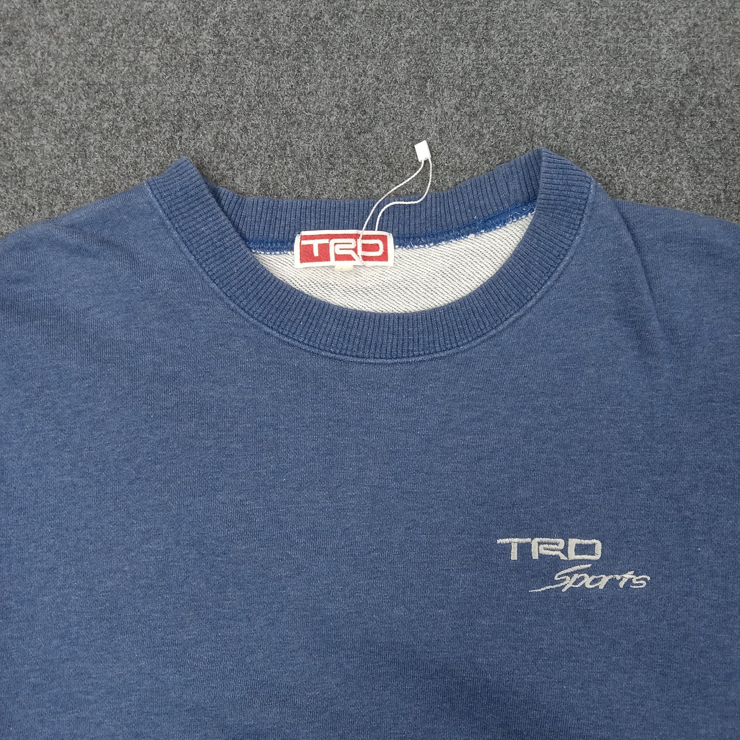 Other TRD SPORT Japanese Racing Motorsport Sweatshirts Size US L / EU 52-54 / 3 - 2 Thumbnail