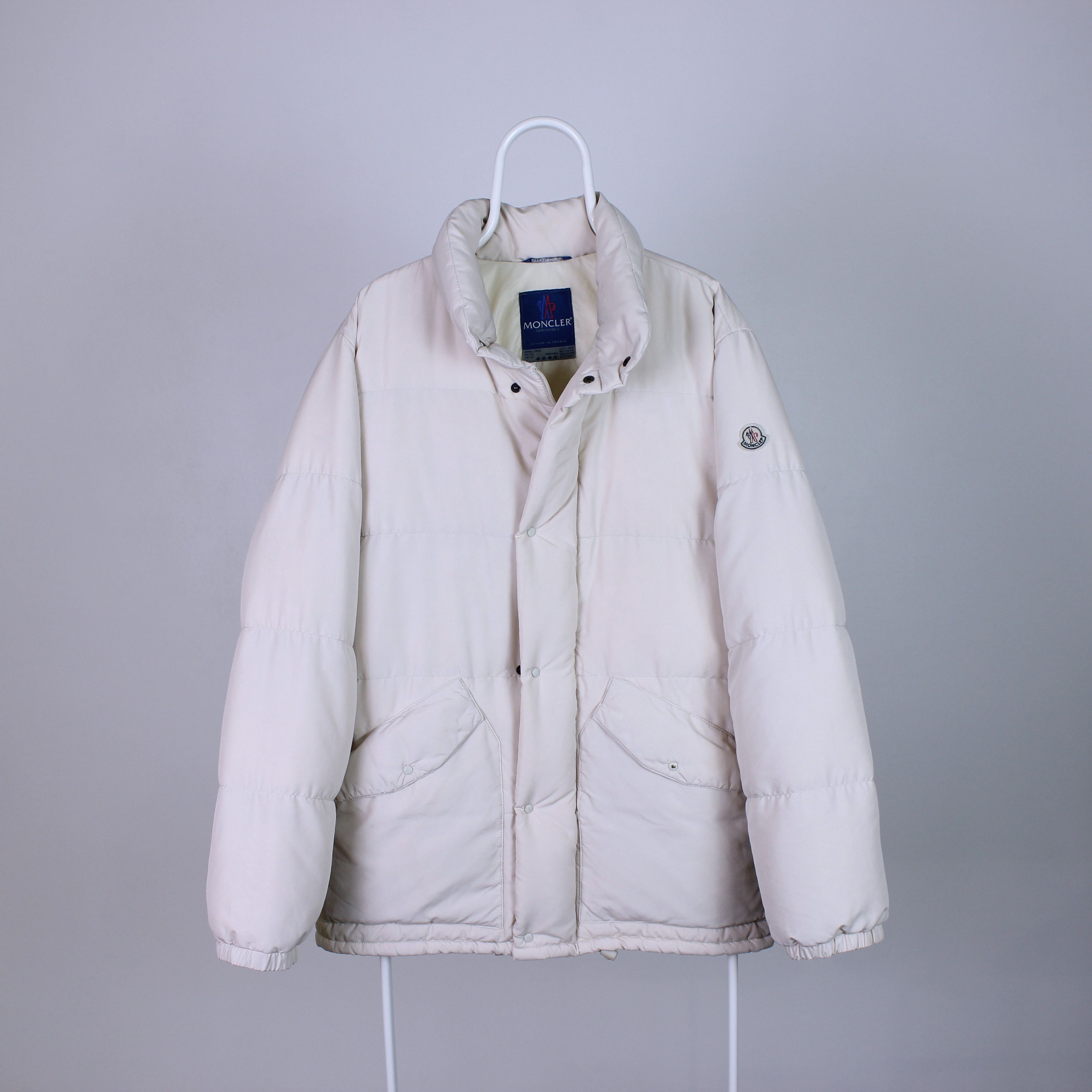 ジャケット・アウター moncler grennoble rare down jacket Cream moncler grennoble rare down jacket Cream