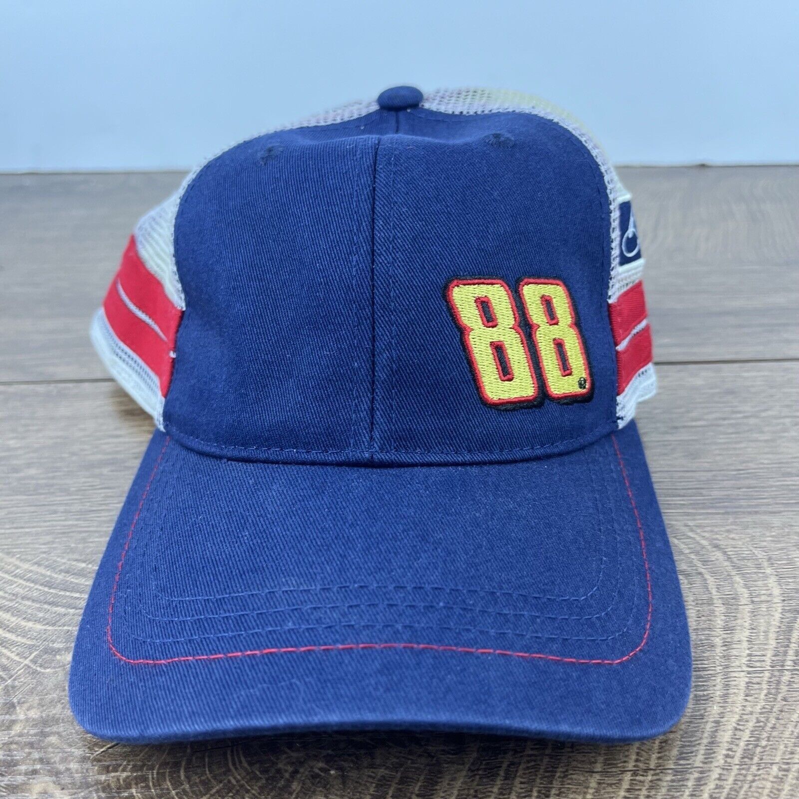 Other Dale Earnhardt Jr Snapback Hat 88 Car Hat Blue Cap Adjustabl Size ONE SIZE - 1 Thumbnail