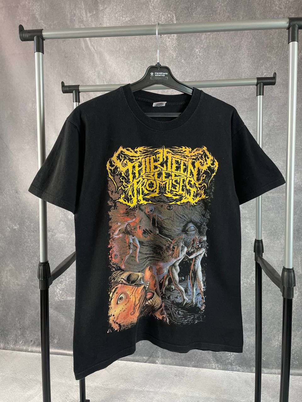 Band Tees Metal rock band T-shirt Size US M / EU 48-50 / 2 - 1 Thumbnail