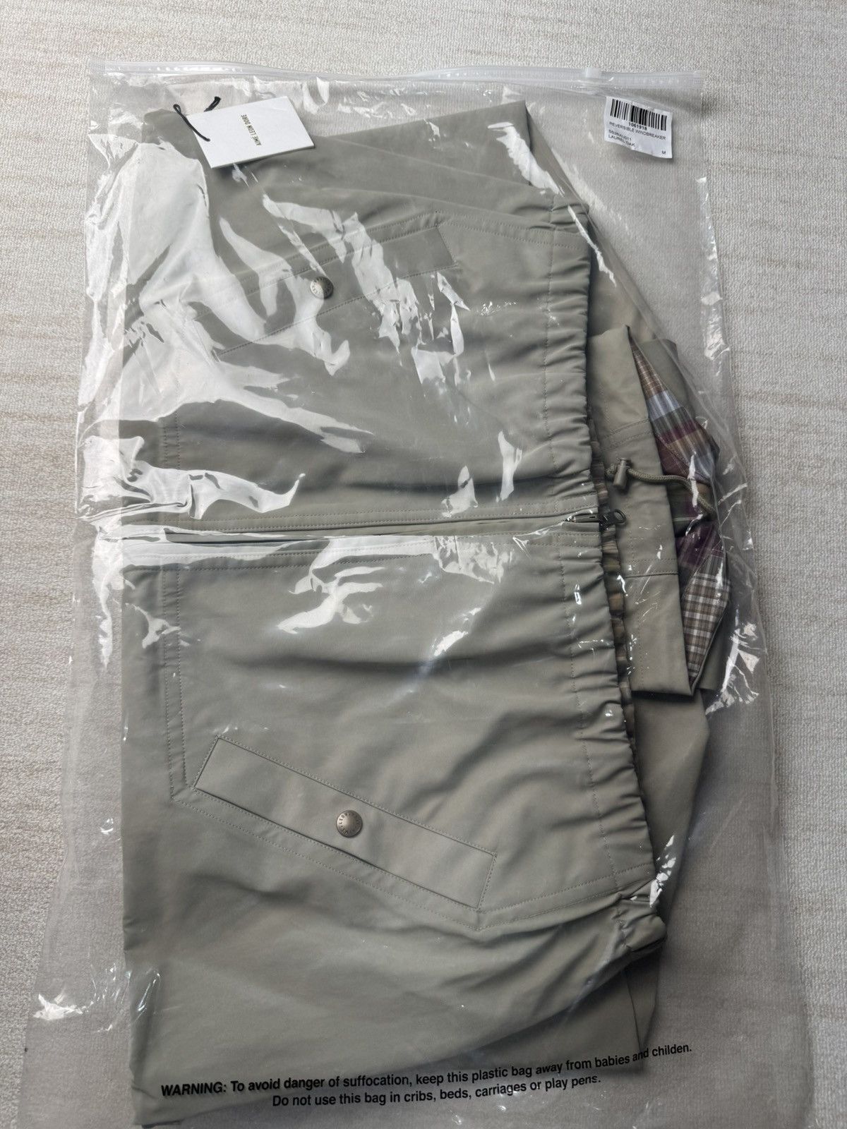 Aime Leon Dore Reversible madras windbreaker Size US M / EU 48-50 / 2 - 4 Thumbnail