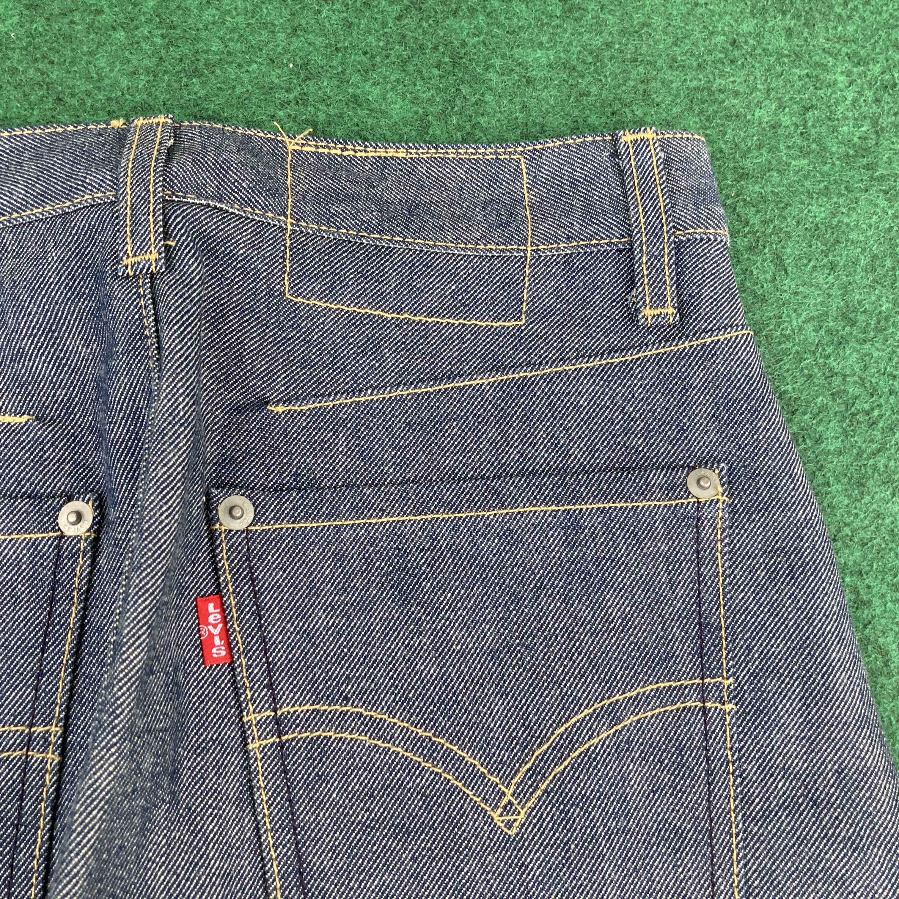 Japanese Brand × Levi's × Vintage Vtg Levis Engineered Kimura Denim Sz 27 Jeans Size US 27 - 9 Thumbnail