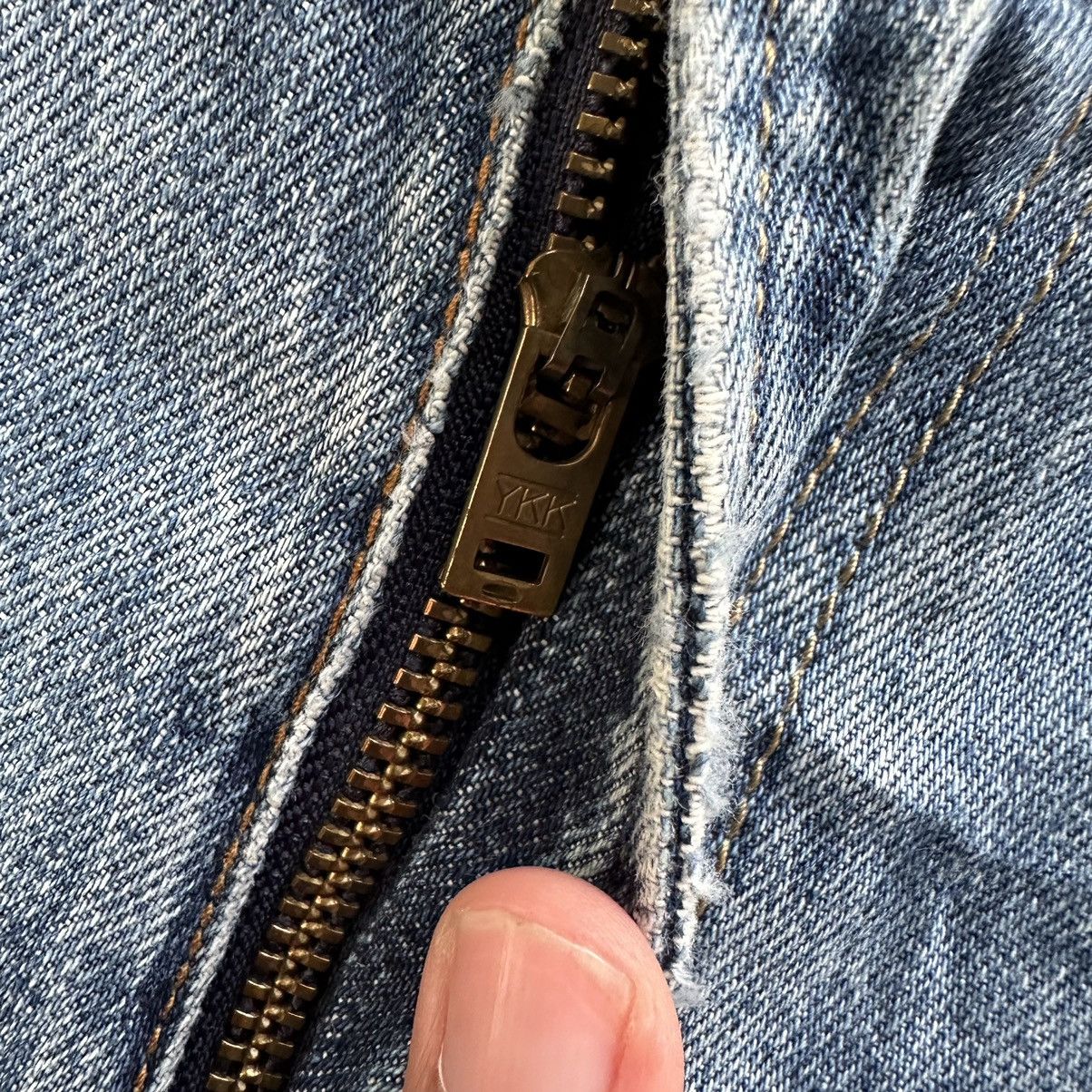 Japanese Brand Vintage Japanese Faded Jean Distressed Denim Pant W32 Size US 32 / EU 48 - 7 Thumbnail
