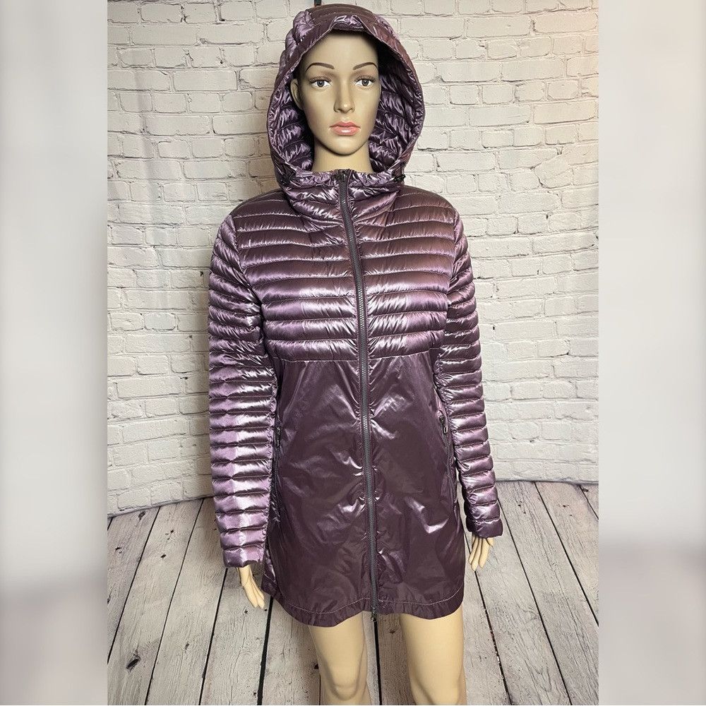 Colmar NWT New $355 Colmar Hoodie Partially Quilted Purple Jacket Size S / US 4 / IT 40 - 2 Thumbnail
