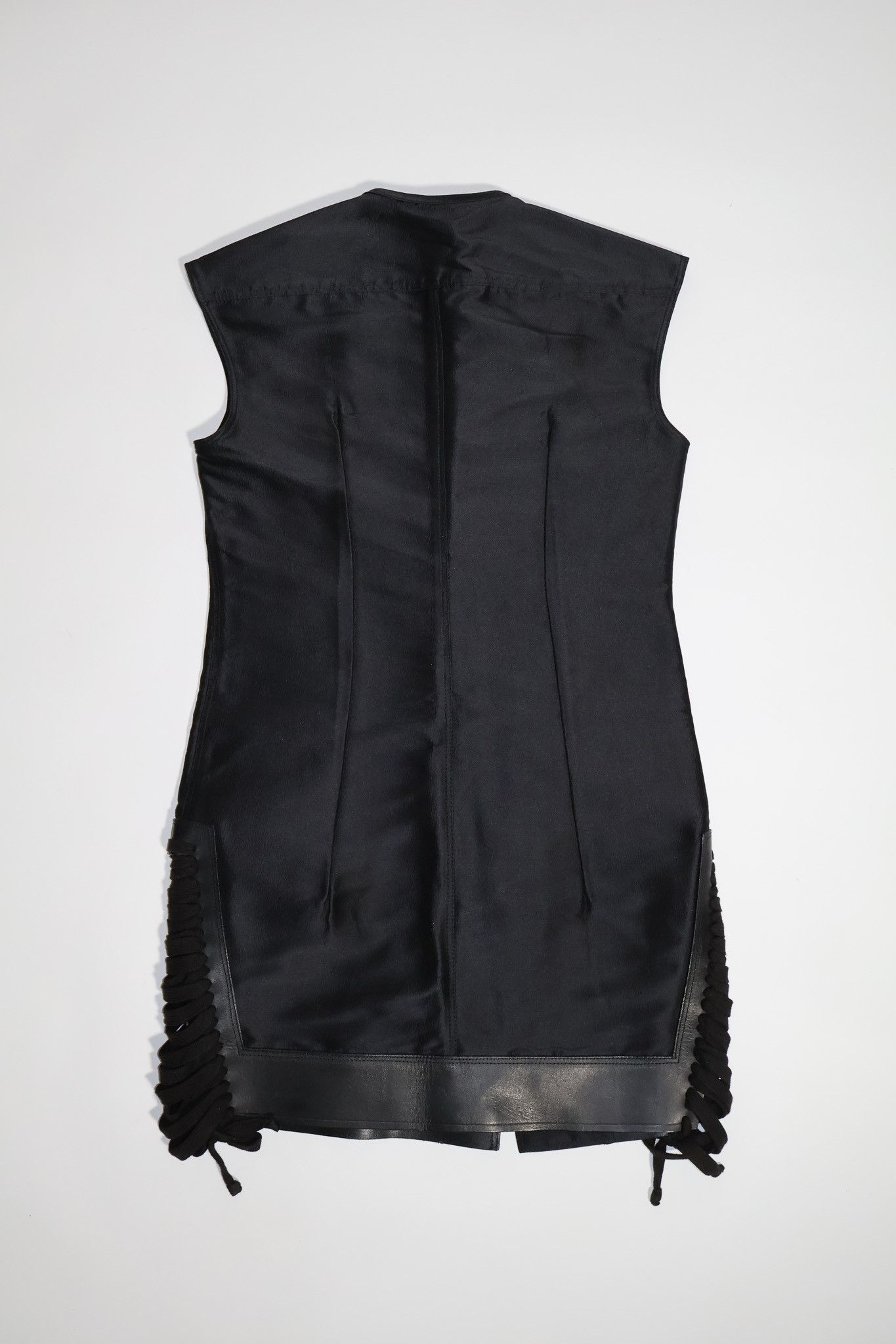 Rick Owens Rick Owens SS14 Runway Silk Dress Size S / US 4 / IT 40 - 2 Thumbnail