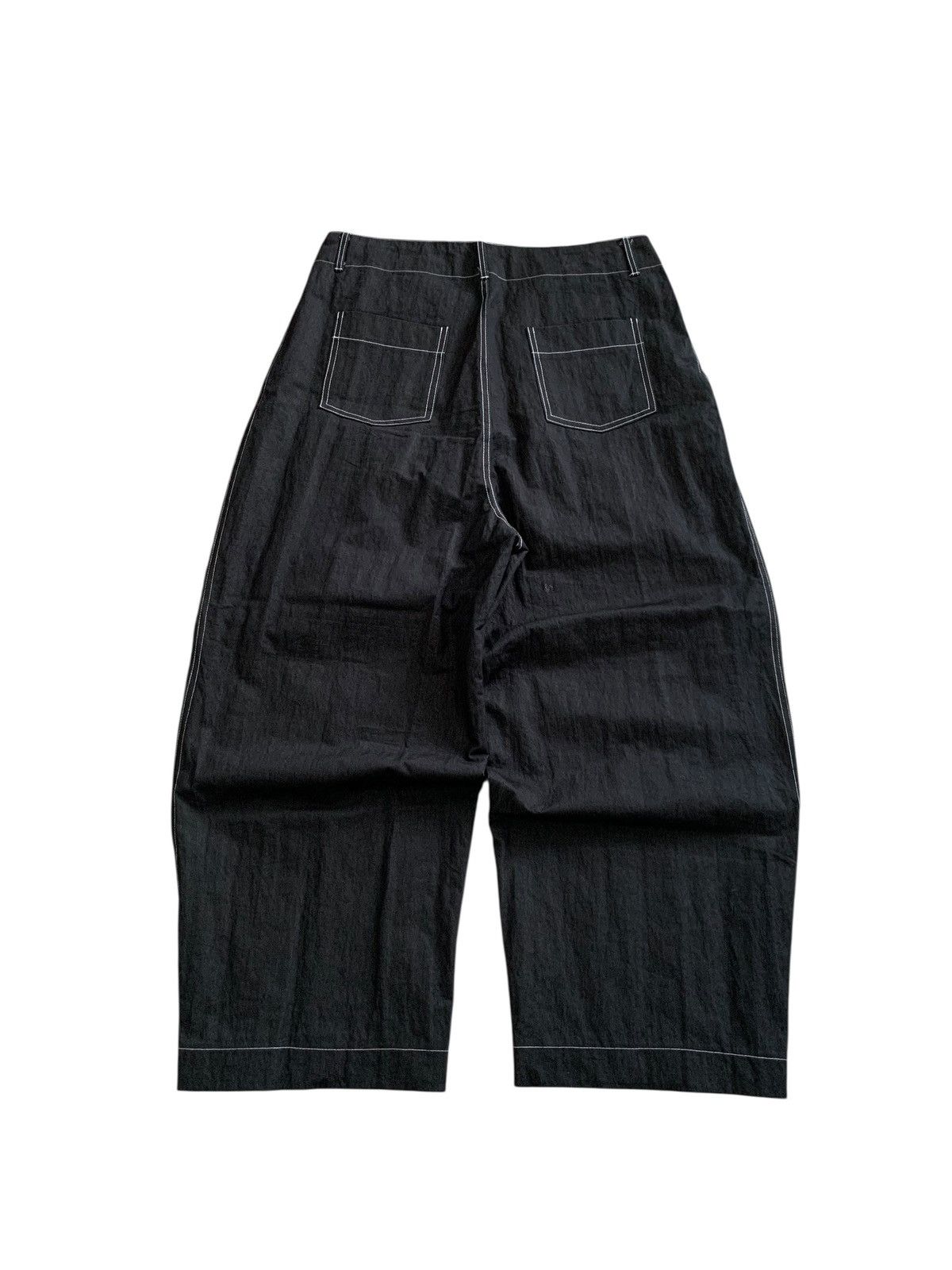 Yohji Yamamoto Japanesebrand Fatigue Wide Balloon Pants (Needles Style) Size US 32 / EU 48 - 6 Thumbnail