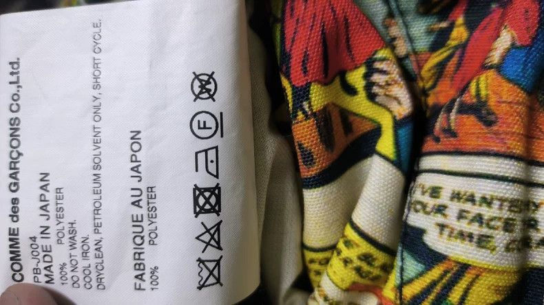 Comme des Garcons Comme Des Garcons Comic Oblique Button Coat Size S / US 4 / IT 40 - 5 Thumbnail
