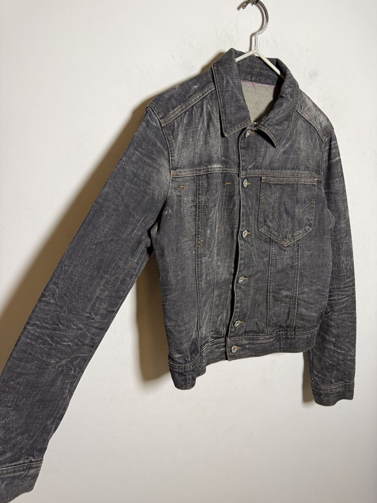 Dolce & Gabbana Dolce & Gabbana vintage denim trucker jacket Size US M / EU 48-50 / 2 - 6 Thumbnail