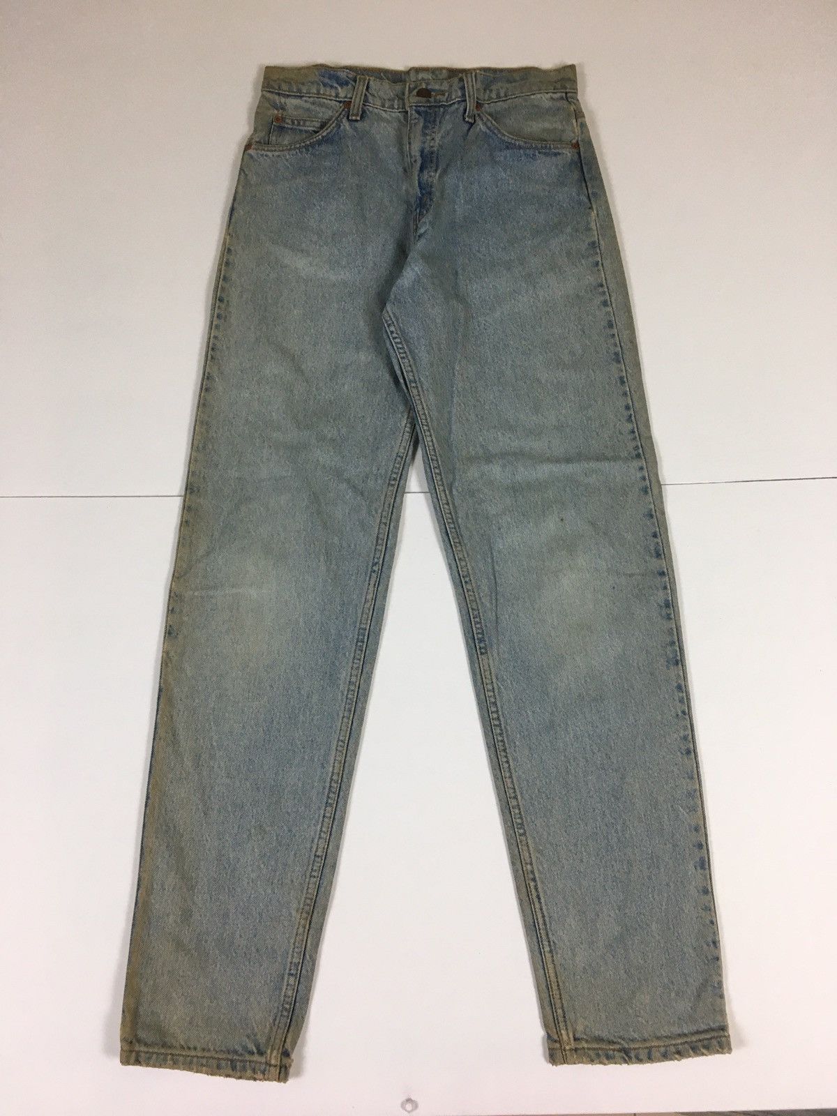 Levi's Vintage 90s Levi’s 550 Orange Tab Relaxed Fit Tapered Leg Size US 30 / EU 46 - 1 Thumbnail