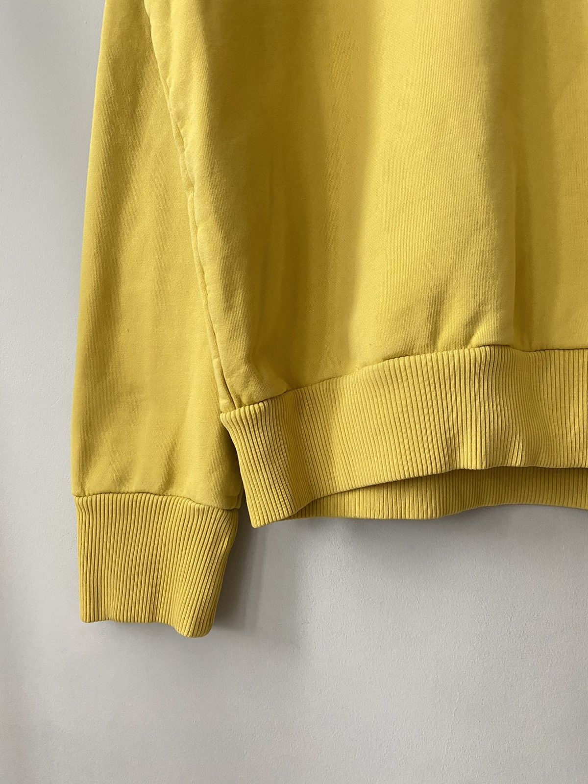 Diesel Diesel yellow brand logo baggy sweatshirt Size US L / EU 52-54 / 3 - 3 Thumbnail