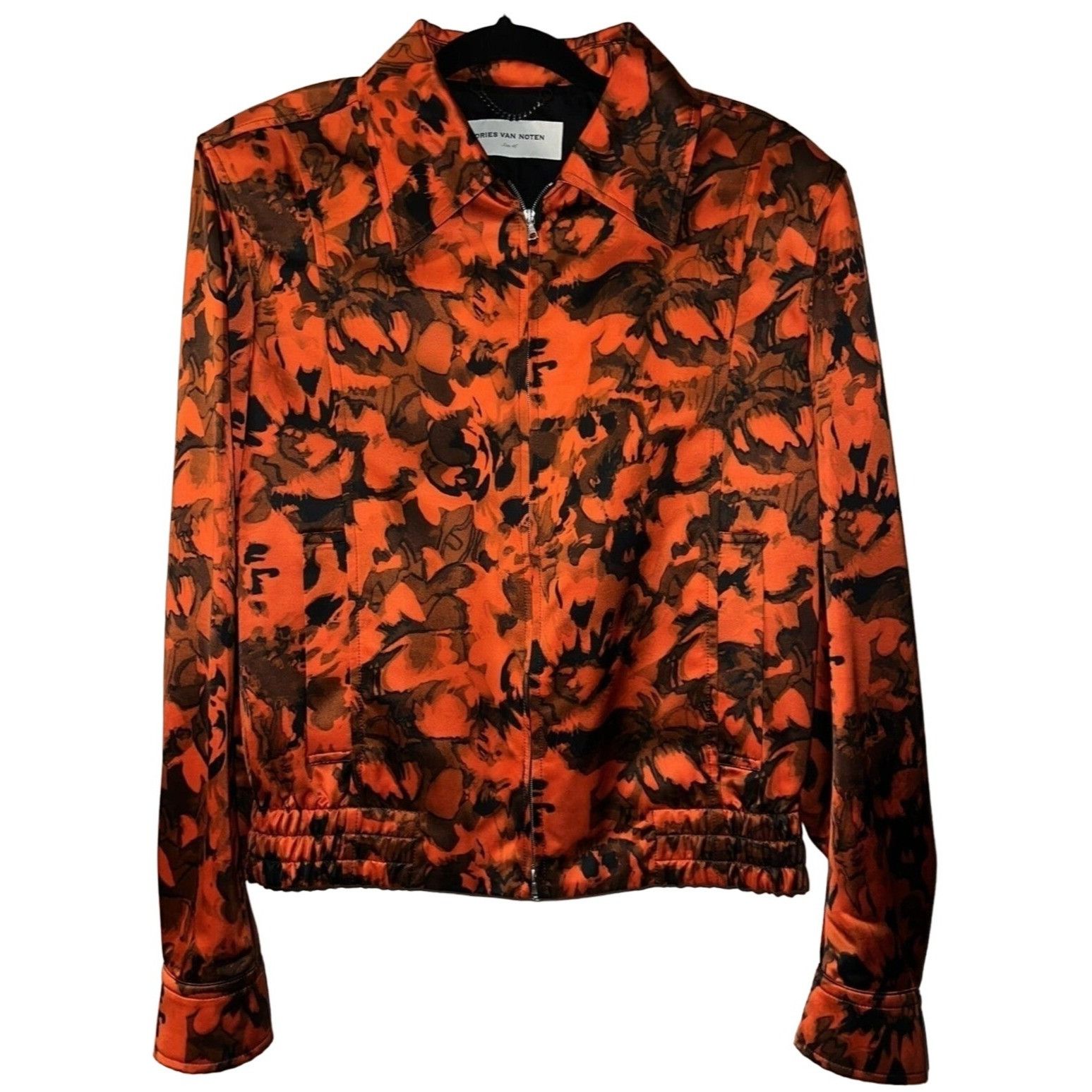 Dries Van Noten Dries Van Noten Collared Bomber Size US M / EU 48-50 / 2 - 1 Thumbnail