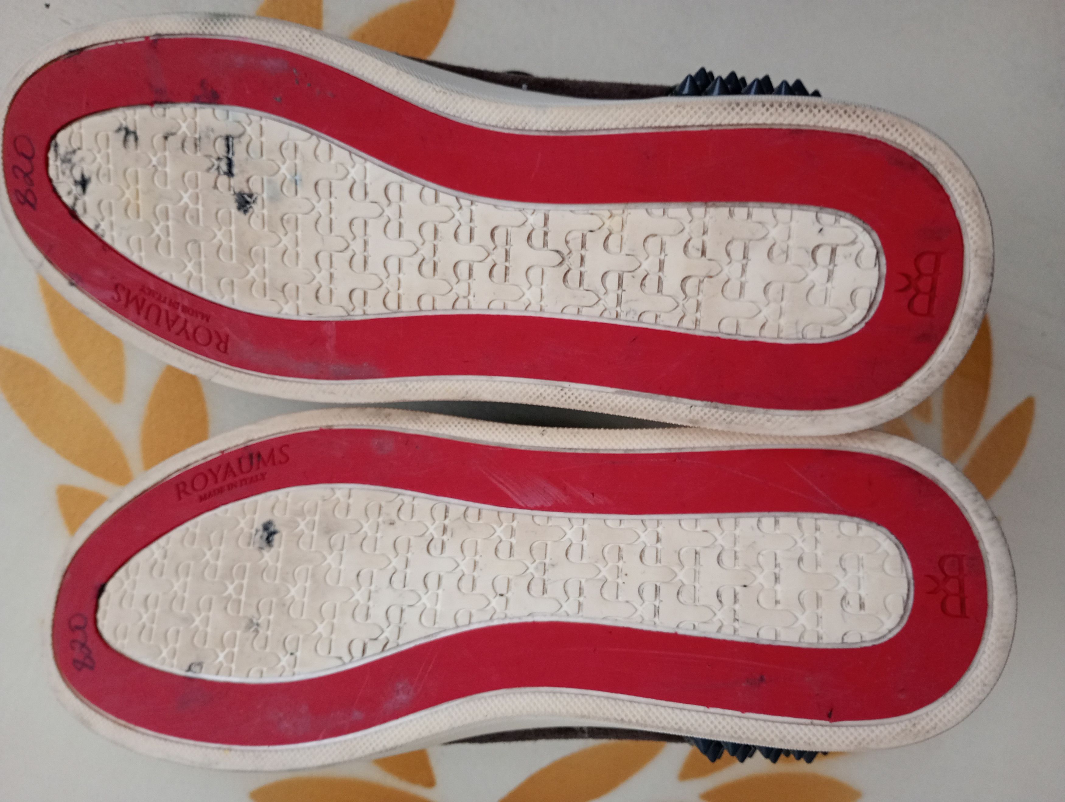Handmade Royaums Handmade Sneakers size UK 5 Size US 7.5 / IT 37.5 - 18 Thumbnail