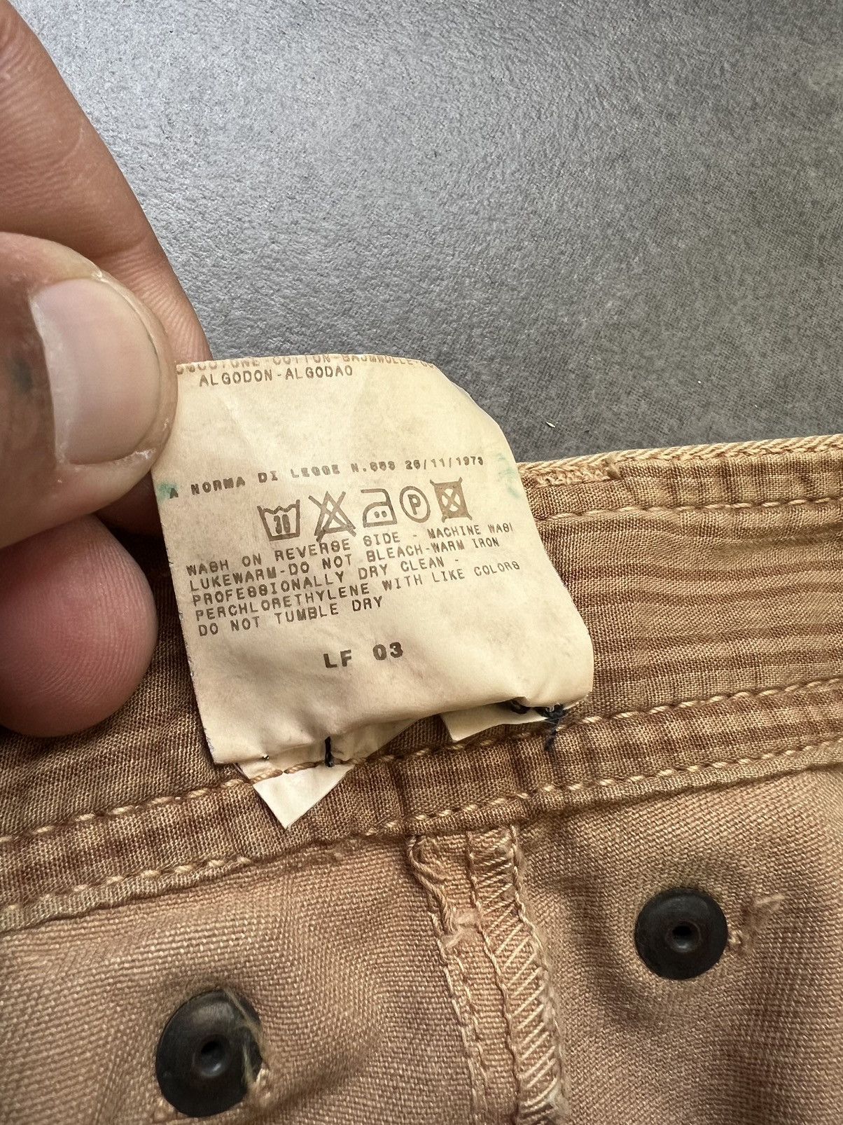 Dolce & Gabbana Dolce Gabbana 2003 double pocket knee Size US 30 / EU 46 - 14 Thumbnail