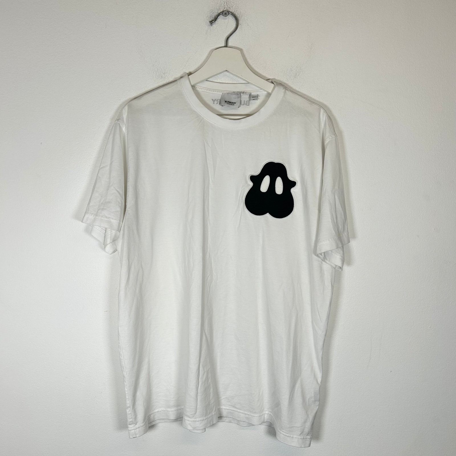 Burberry Burberry White Monster Patch T-shirt Size M | Grailed