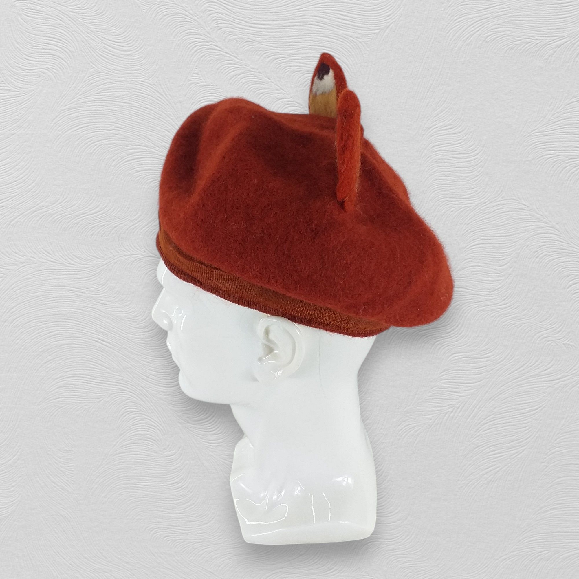 Japanese Brand Fox Ear Snow Cap Hat Beanie -BN320 Size ONE SIZE - 3 Thumbnail