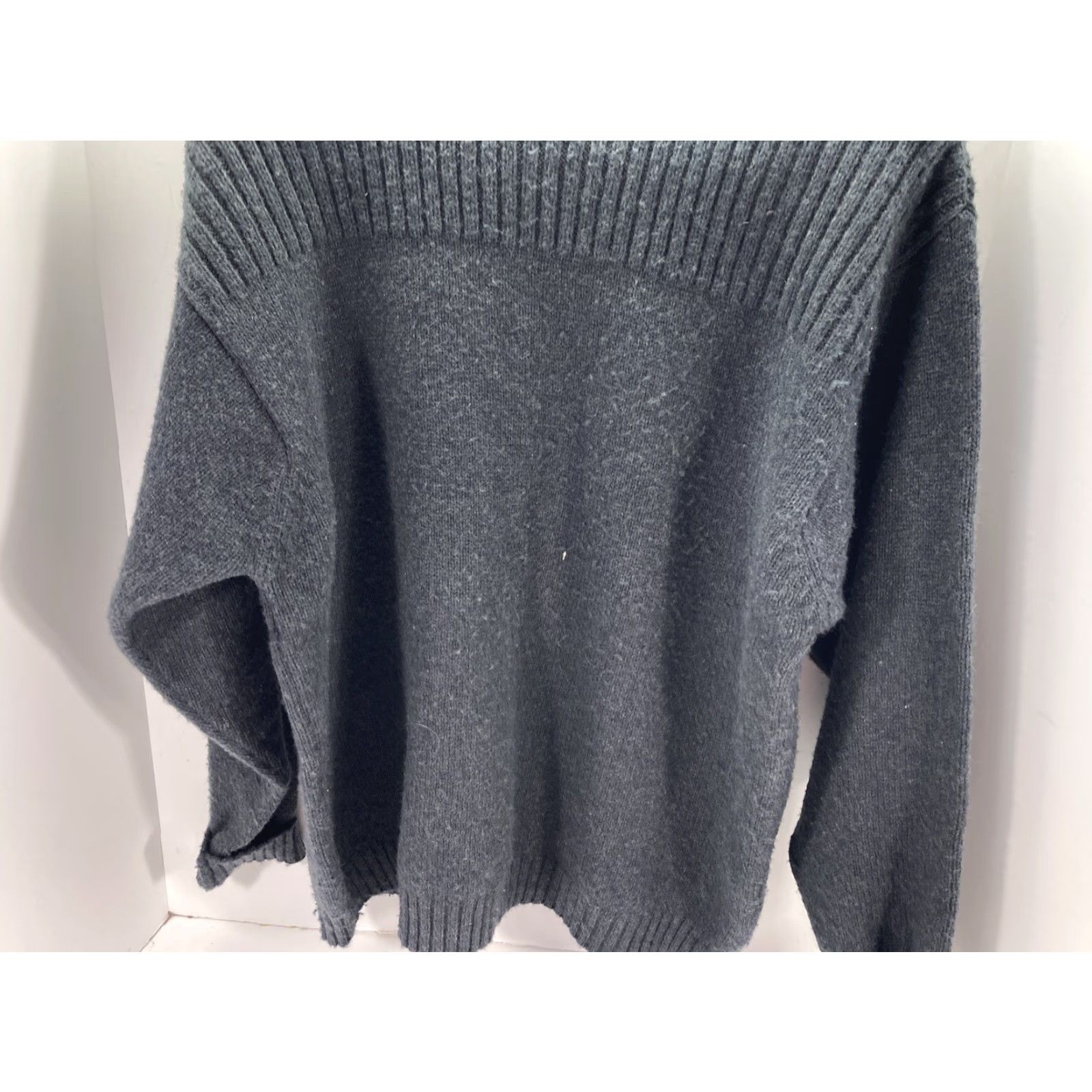 Vintage VINTAGE REI Wool Blend Sweater Men Size L Gray Long Sleeve Crew Neck Pullover Wool Shirt Size US L / EU 52-54 / 3 - 3 Thumbnail