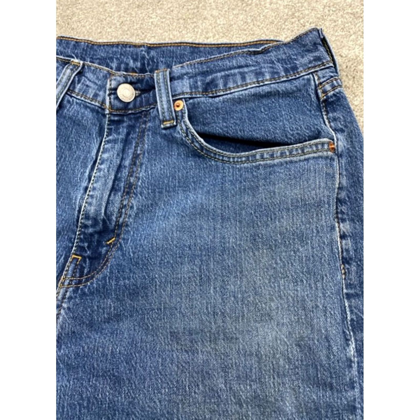 Levi's VINTAGE Levi's 501 Jeans Mens 36x32 Blue Denim Button Fly Straight 4605 Jeans Mens Size US 36 / EU 52 - 5 Thumbnail