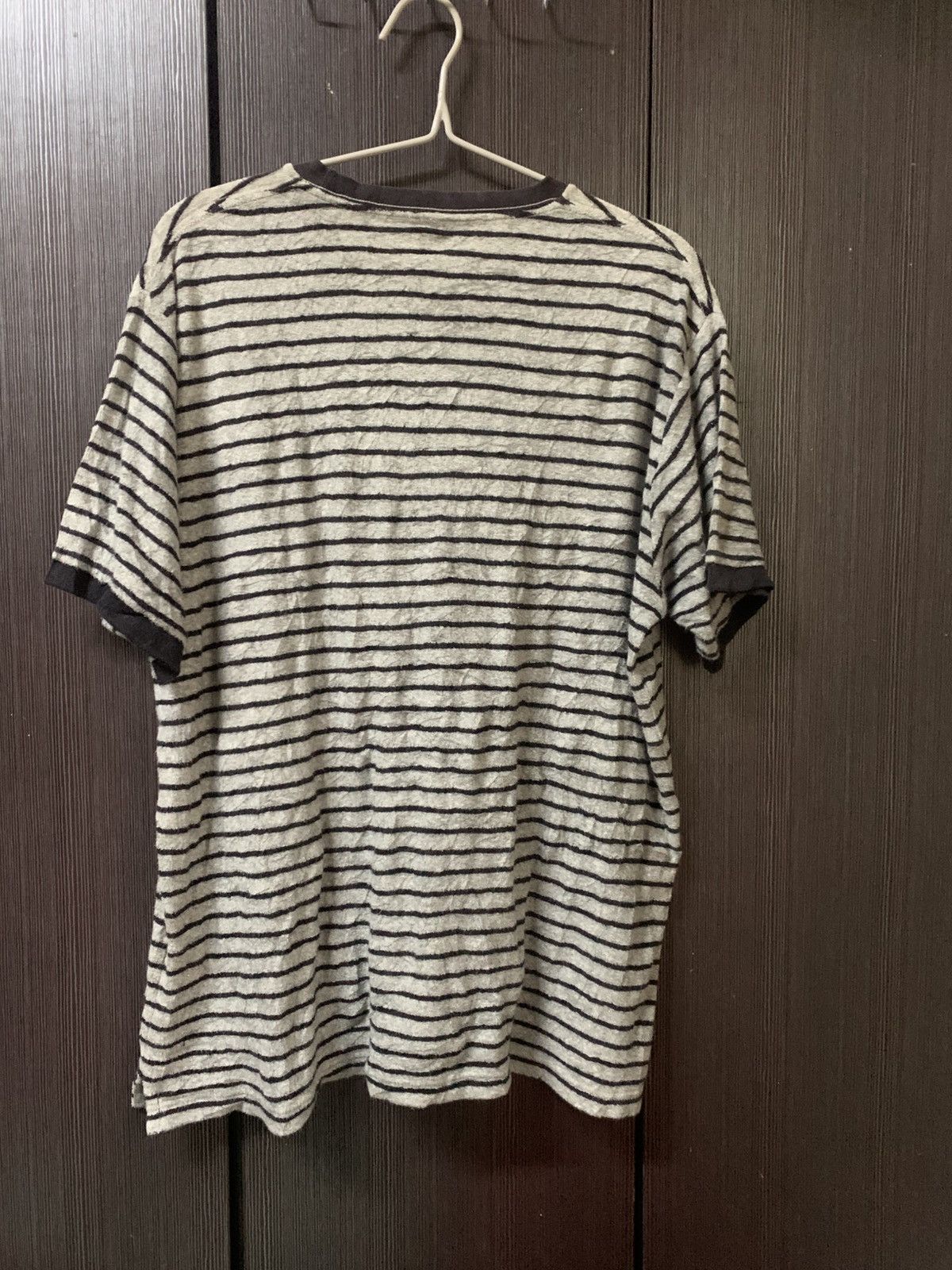 Uniqlo Uniqlo Stripe T-Shirt Size US XL / EU 56 / 4 - 3 Thumbnail