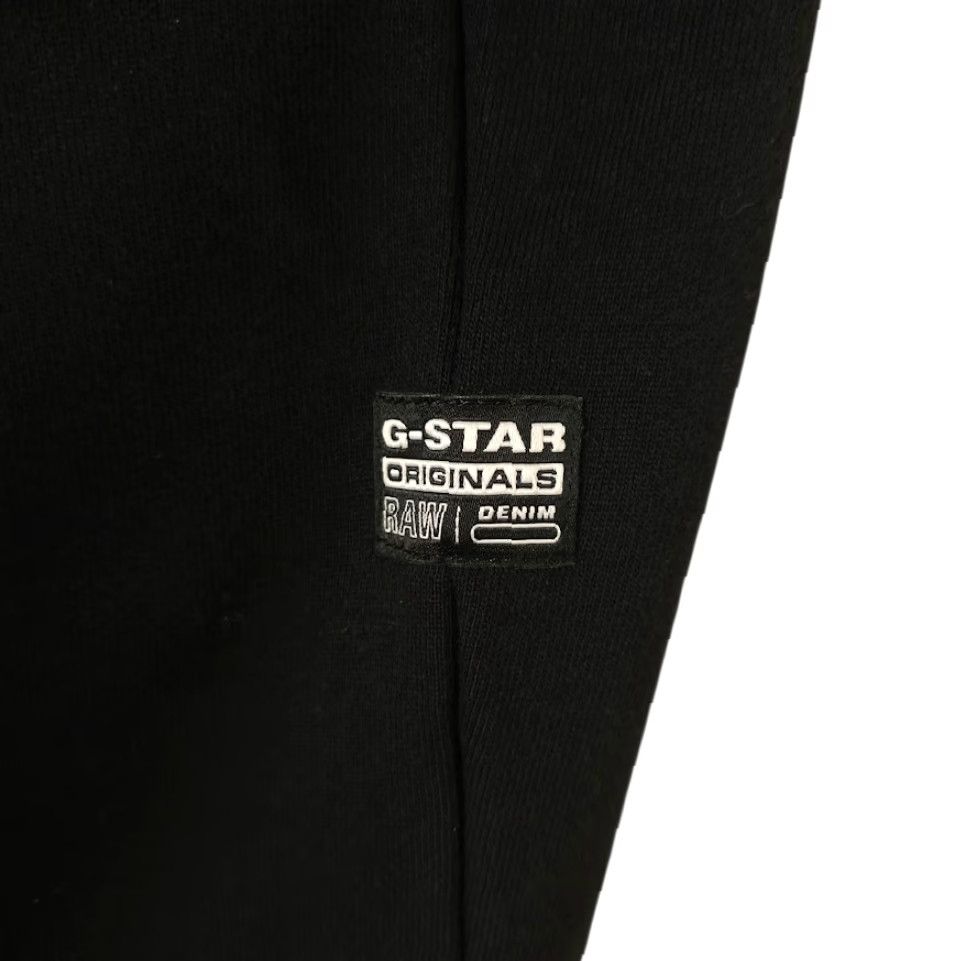 Vintage G-STAR RAW Hoodie Mens Size Large Black Red Distressed Pullover NEW Size US L / EU 52-54 / 3 - 4 Thumbnail