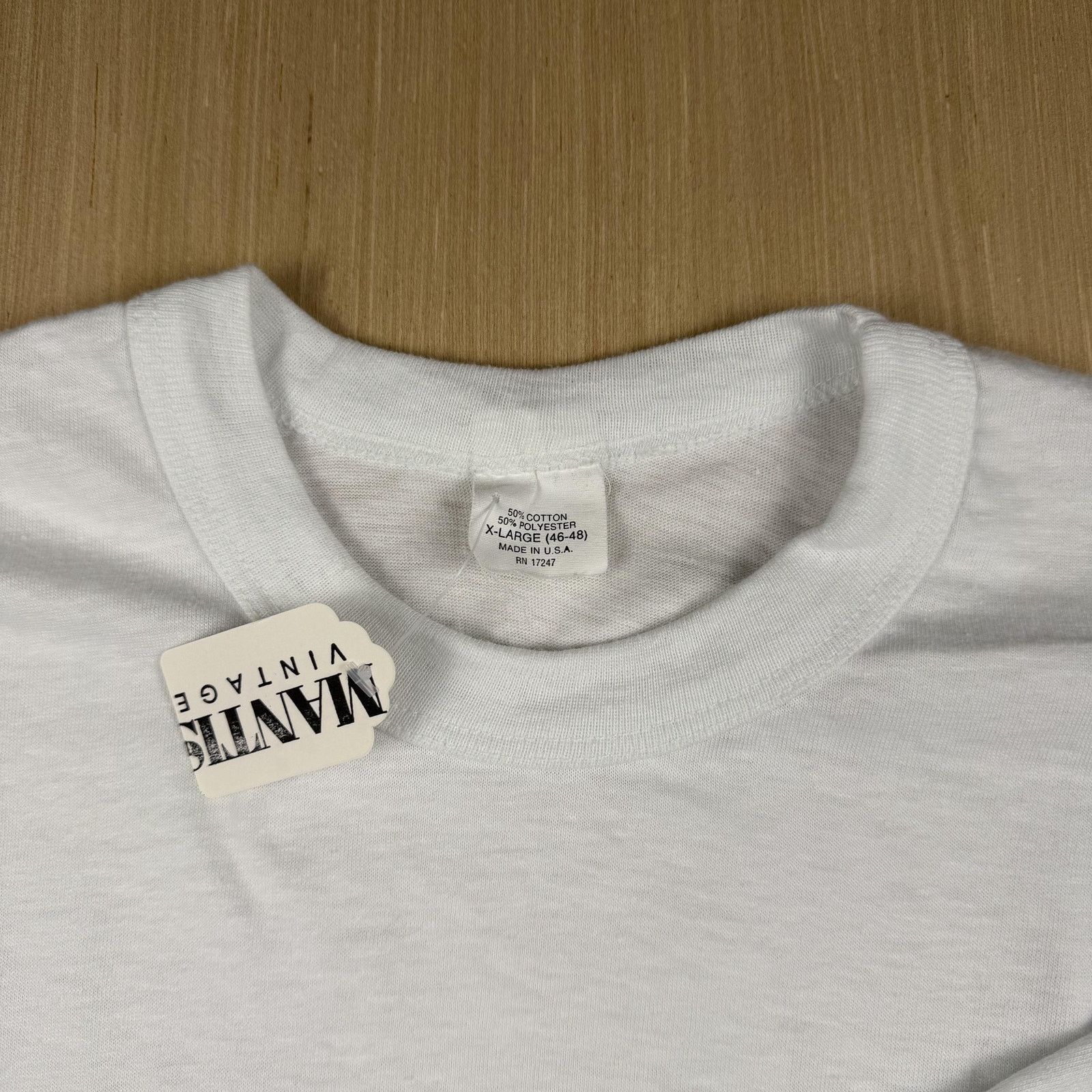 Vintage Vintage 90s Weekend Cartoon Single-Stitch Office Tee XL Size US XL / EU 56 / 4 - 5 Thumbnail