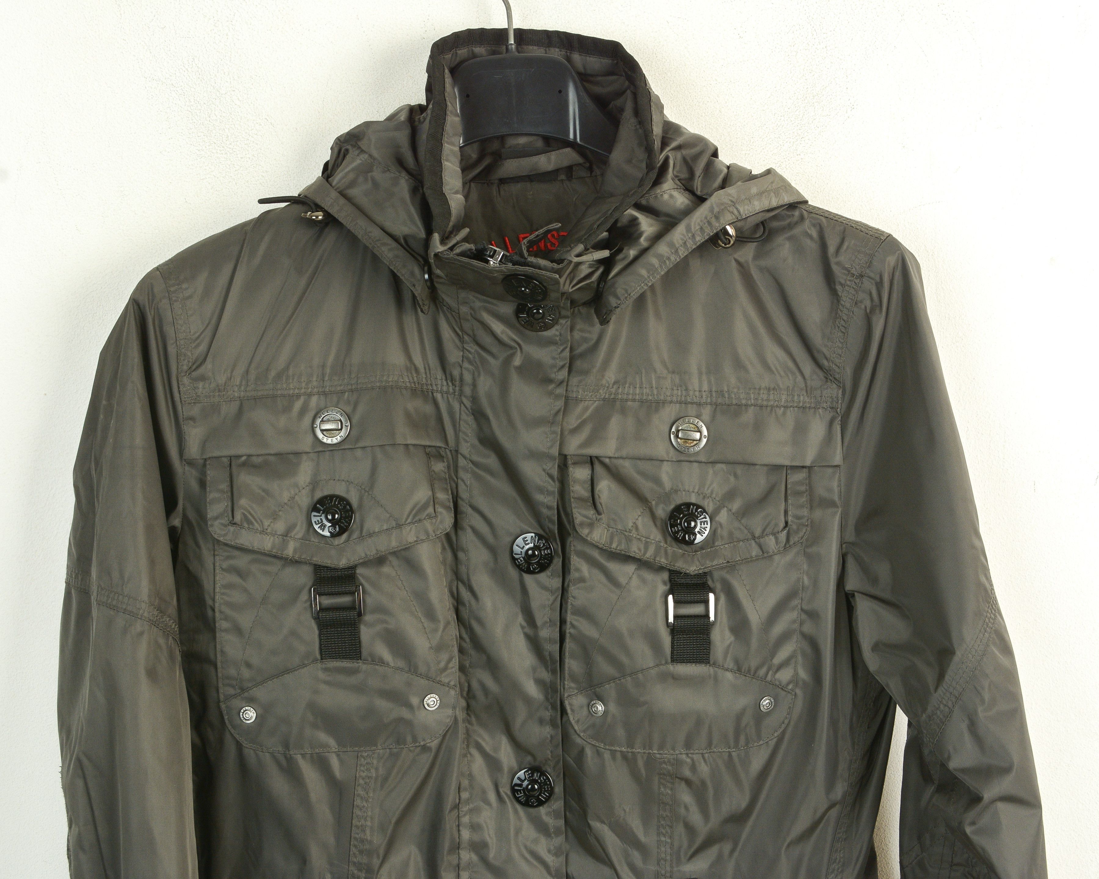 Wellensteyn Chocolate Women's S Jacket Parka Hooded Brown Raxxh Coat Size S / US 4 / IT 40 - 2 Thumbnail