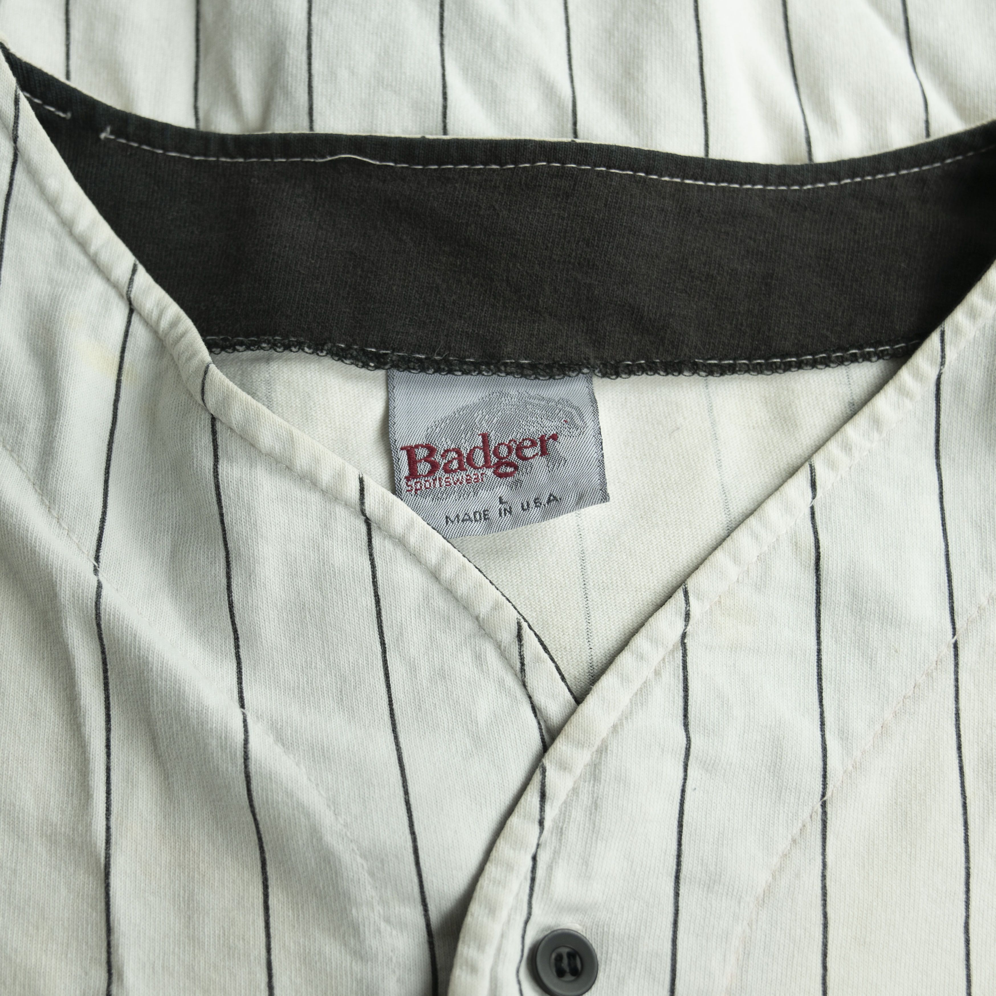 Vintage Vintage 1990's 3m Baseball Jersey Size US L / EU 52-54 / 3 - 3 Thumbnail