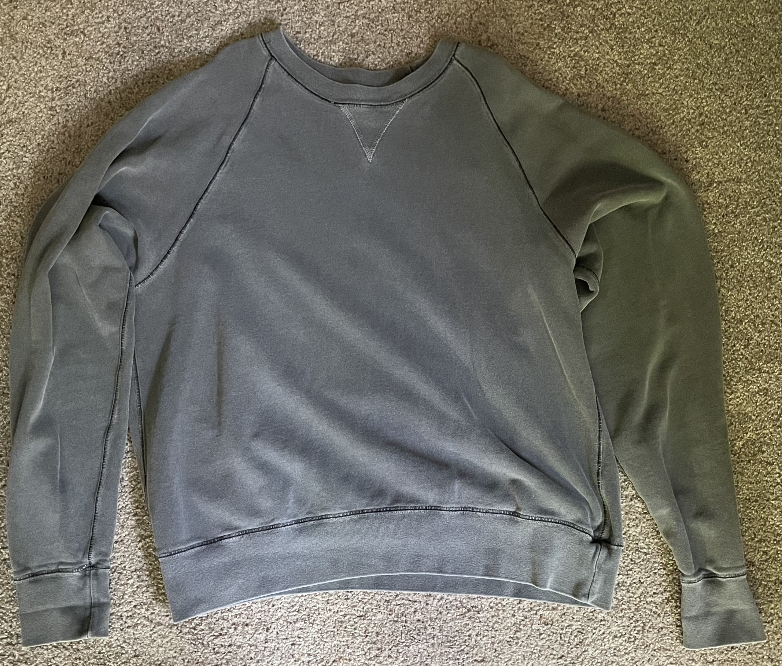 John Elliott John Elliot Loose stitch gray crewneck sweatshirt Size US XXL / EU 58 / 5 - 5 Thumbnail