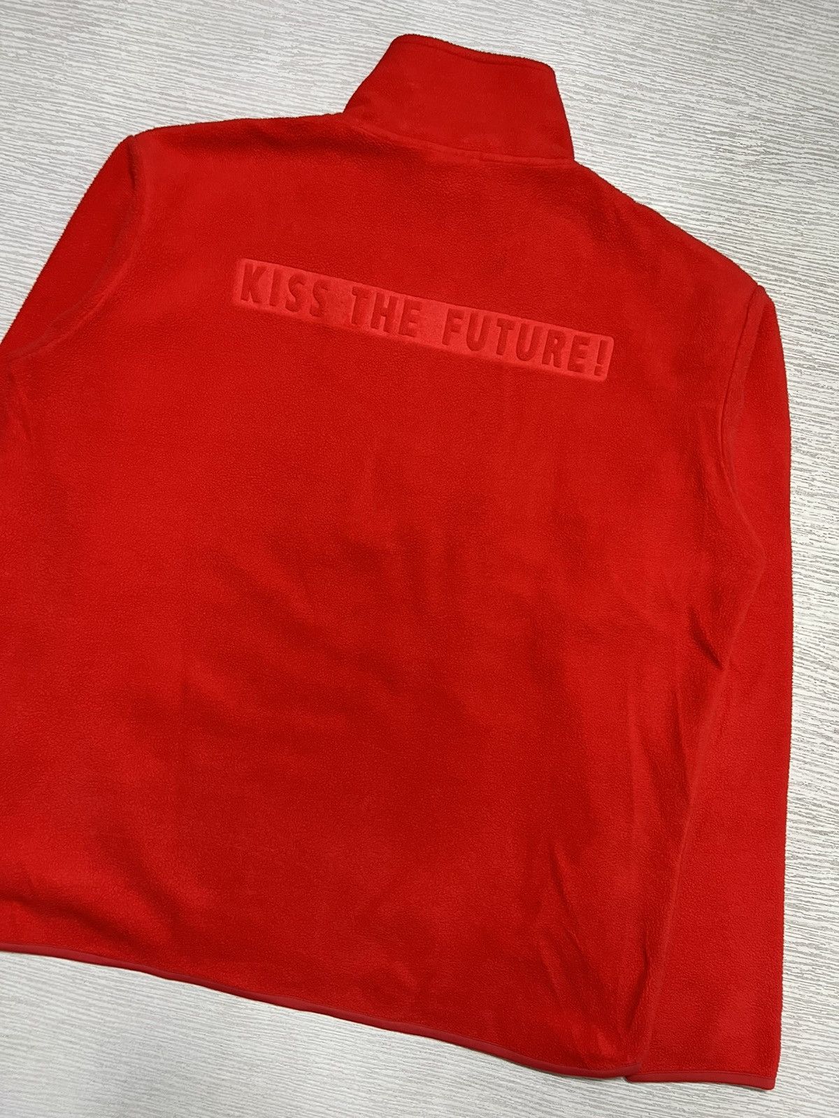 Walter Van Beirendonck Archive W&LT - Kiss the Future! - Half Zip Fleece Jacket Size XL / US 12-14 / IT 48-50 - 8 Thumbnail