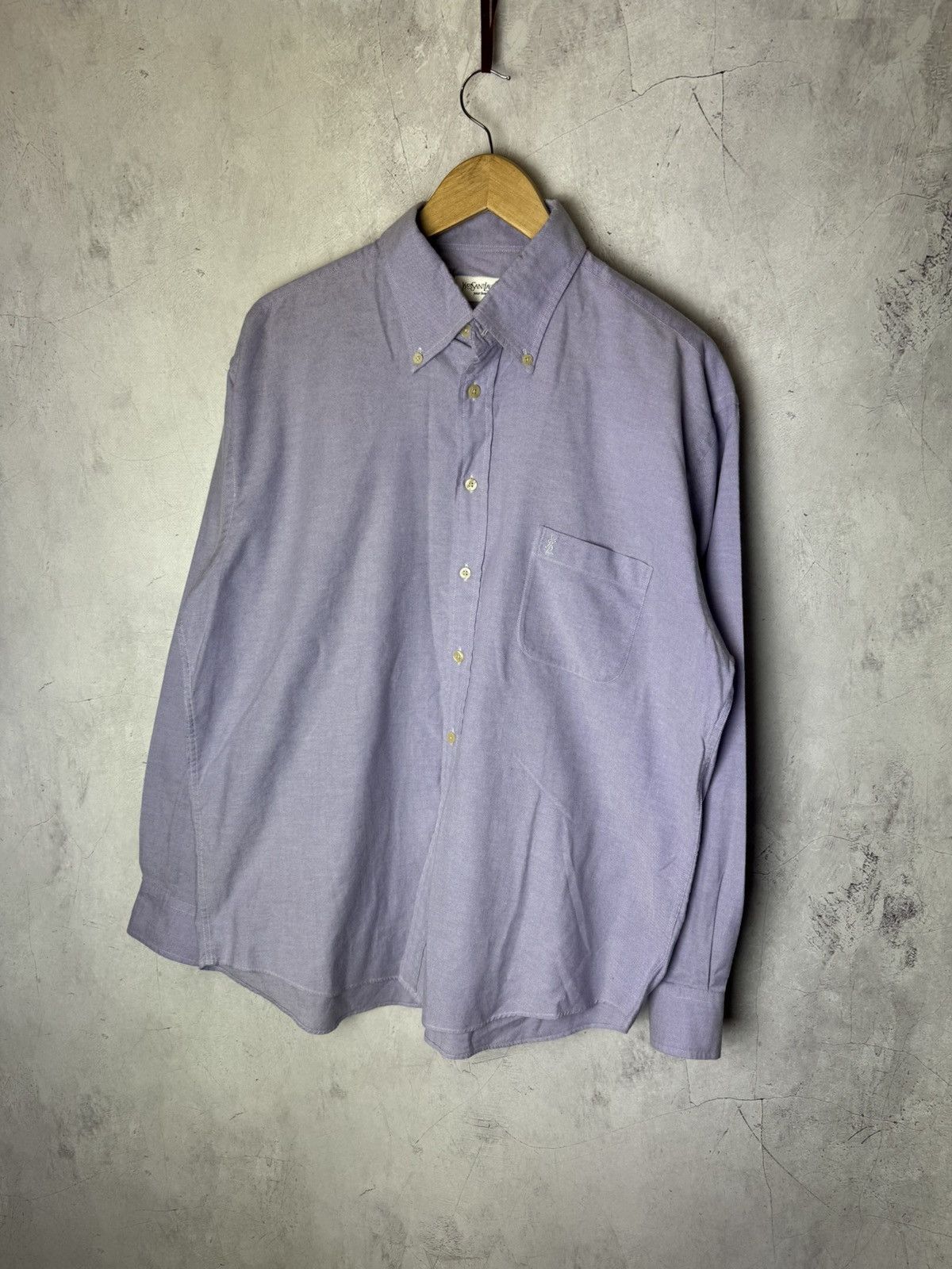Vintage × Yves Saint Laurent YSL Yves Saint Laurent Shirt Vintage 90s Size US M / EU 48-50 / 2 - 1 Thumbnail