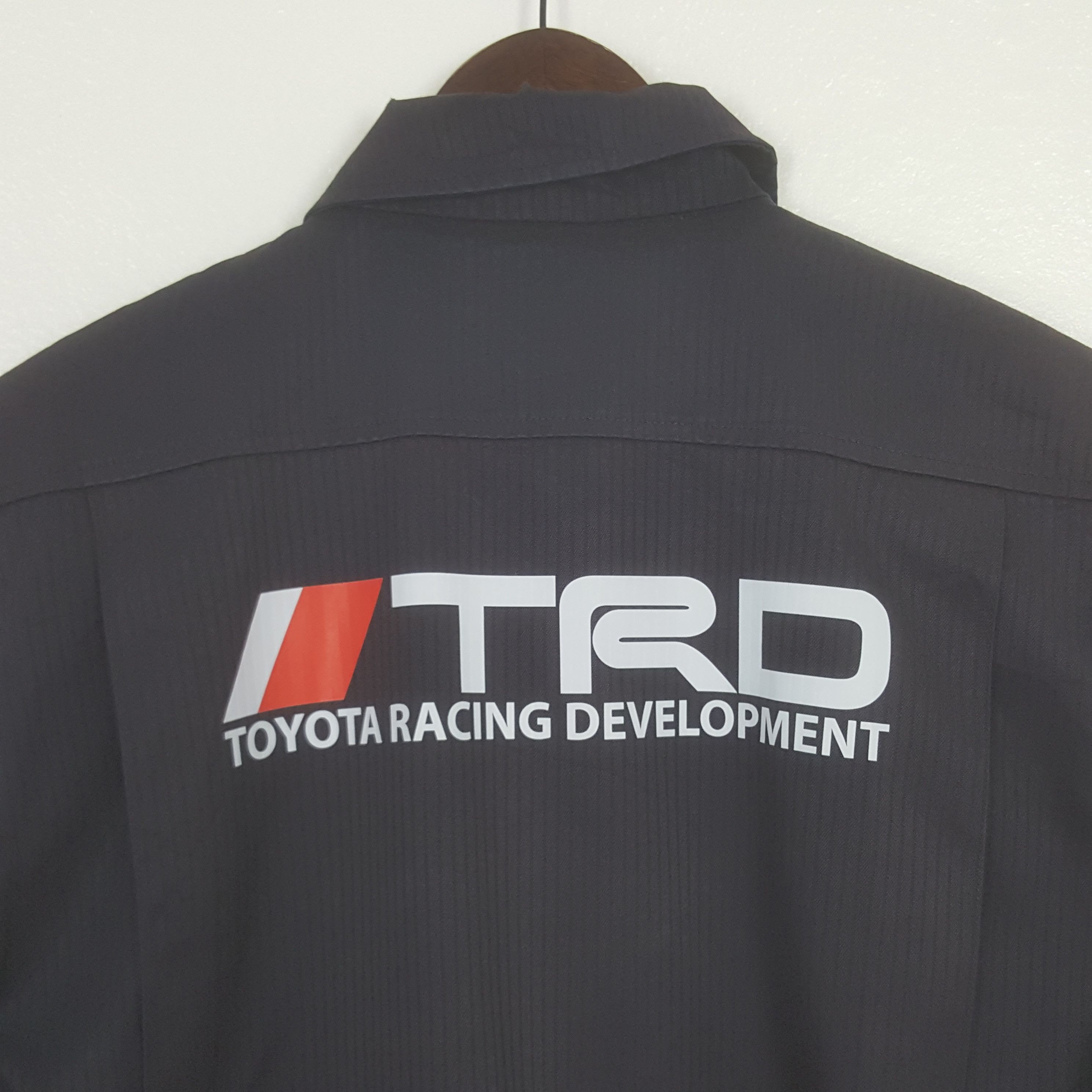 Japanese Brand Vintage TRD Toyota Racing Custom Worker Jacket Size US L / EU 52-54 / 3 - 2 Thumbnail