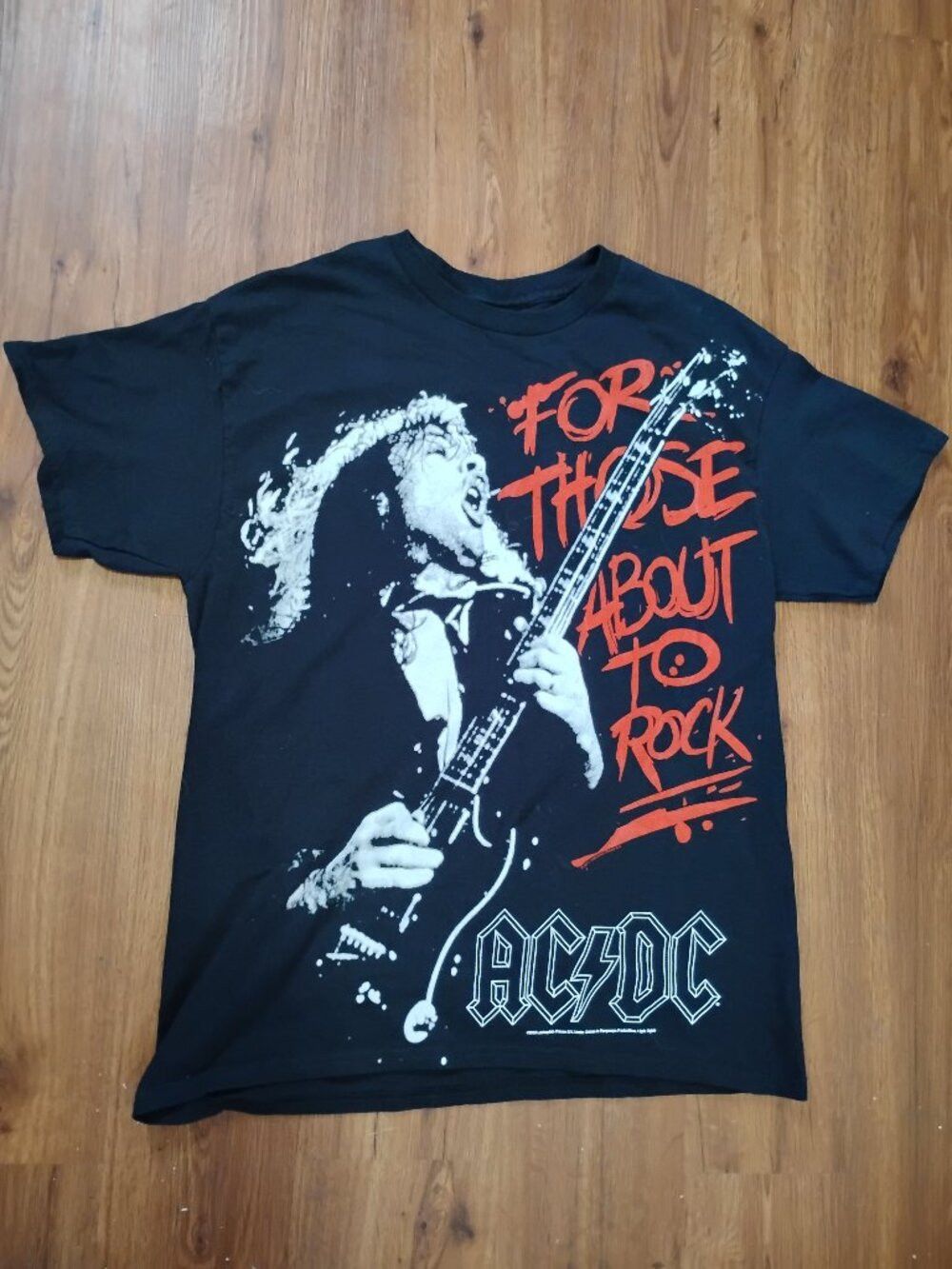 Liquid Blue Liquid Blue AC/DC Those About To Rock AOP T-Shirt Size US L / EU 52-54 / 3 - 1 Thumbnail
